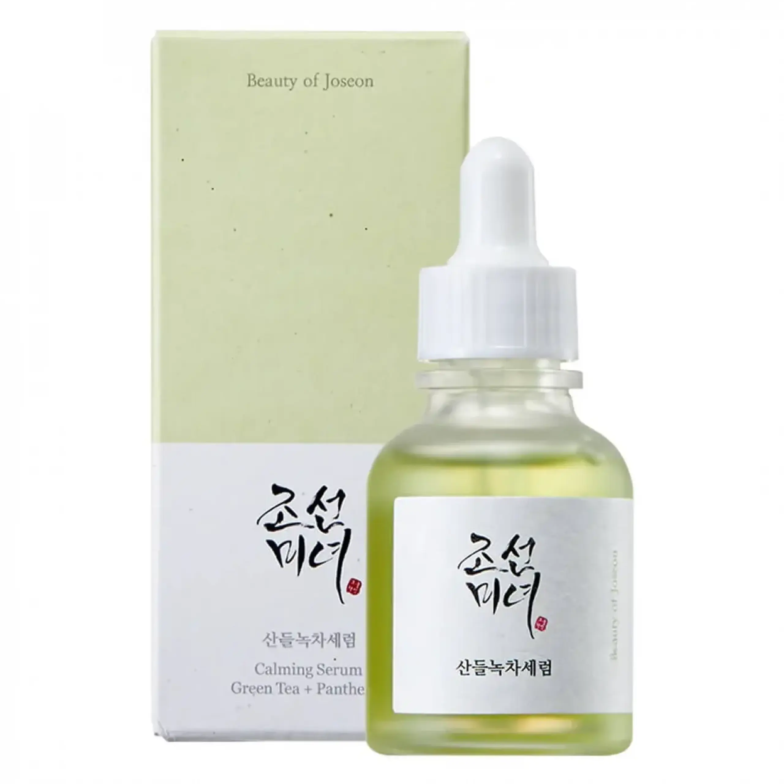 Ser calmant Beauty of Joseon, Calming Serum Green Tea + Panthenol, 30 ml