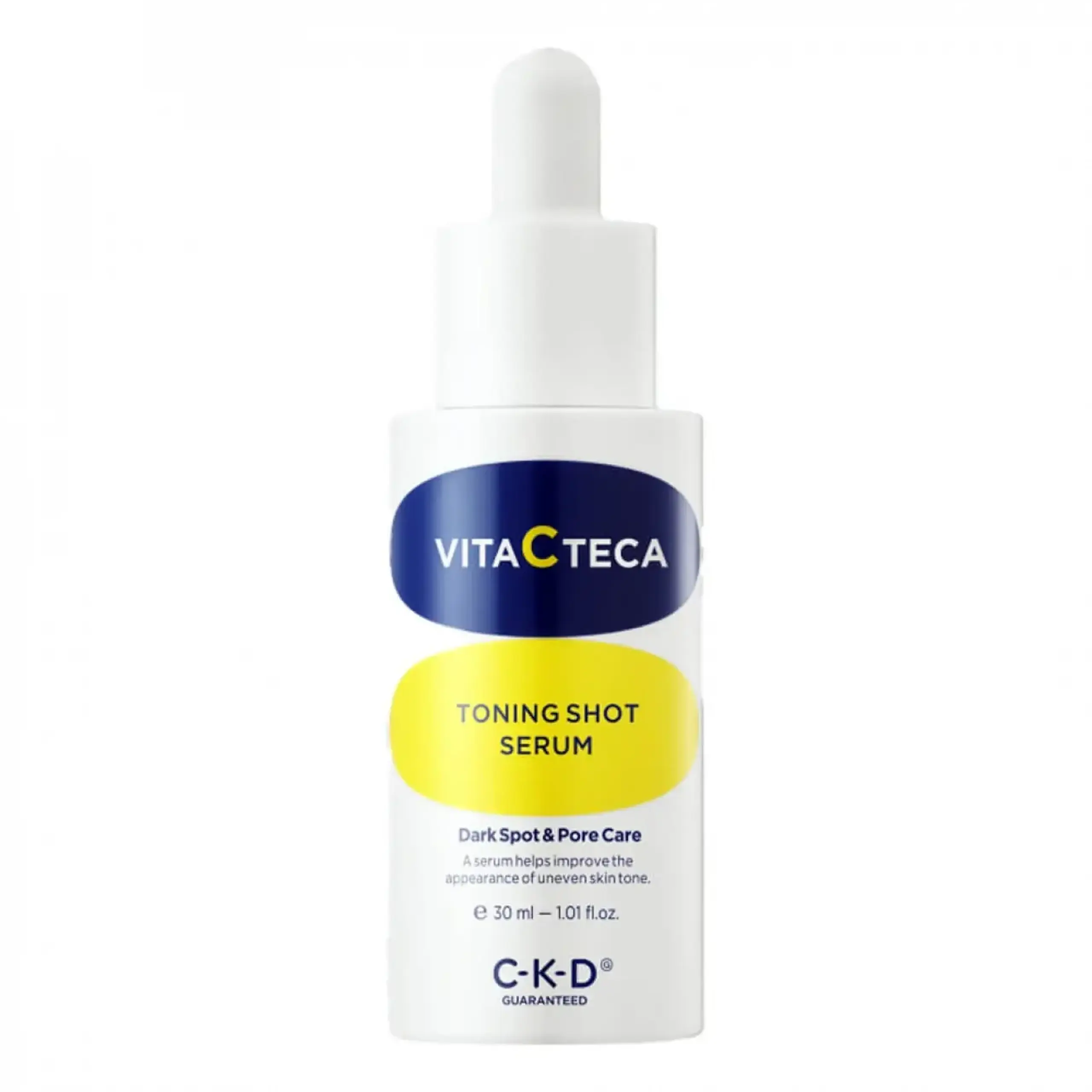 Ser iluminator CKD, Vita C Teca Toning Shot Serum, 30 ml