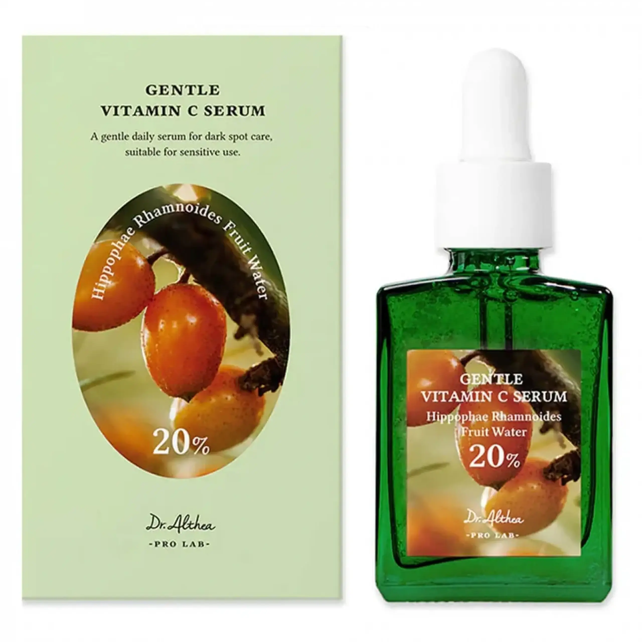 Serum antioxidant cu cătină Dr. Althea, Gentle Vitamin C Serum, 30ml