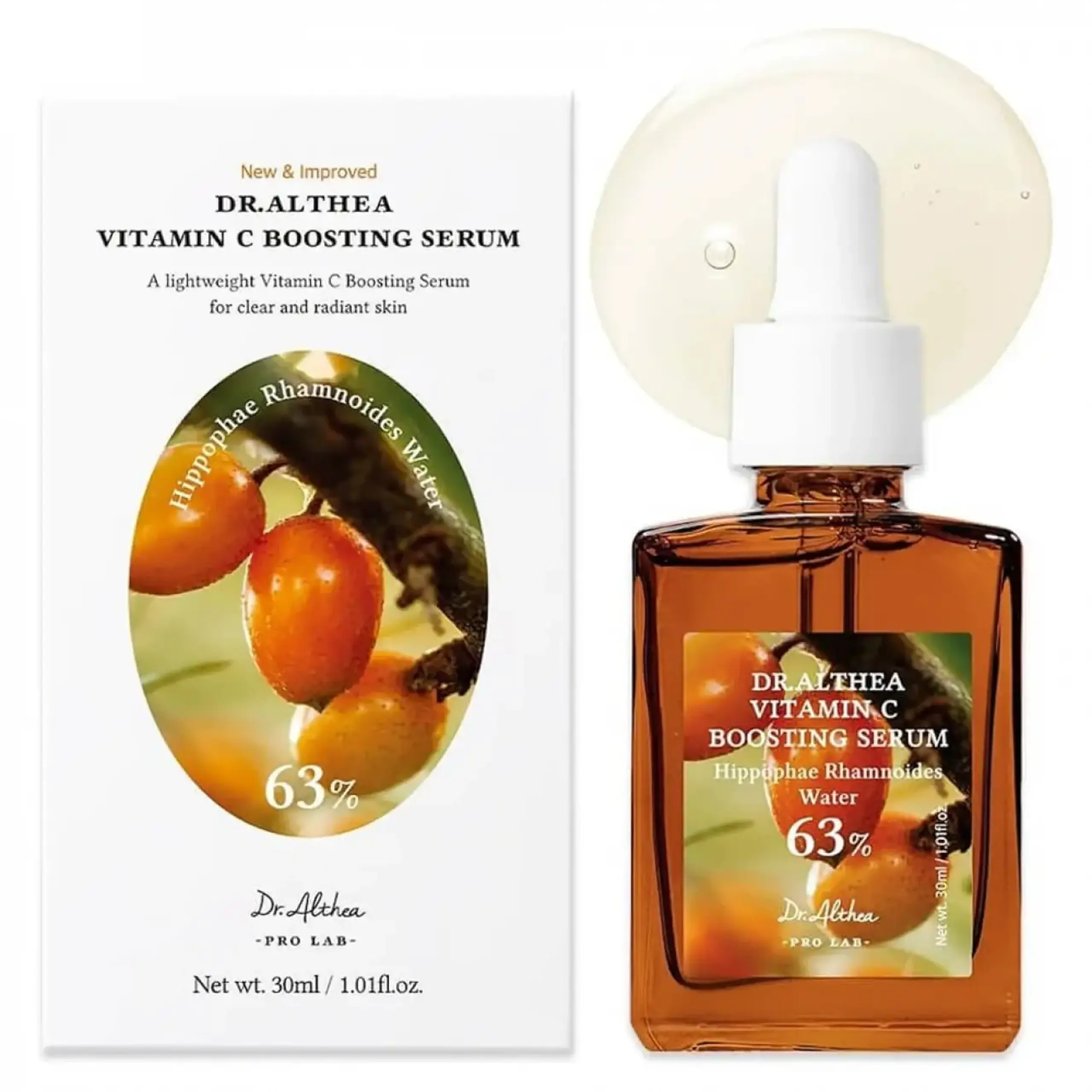 Ser facial Dr. Althea, Vitamin C Boosting Serum, 30ml