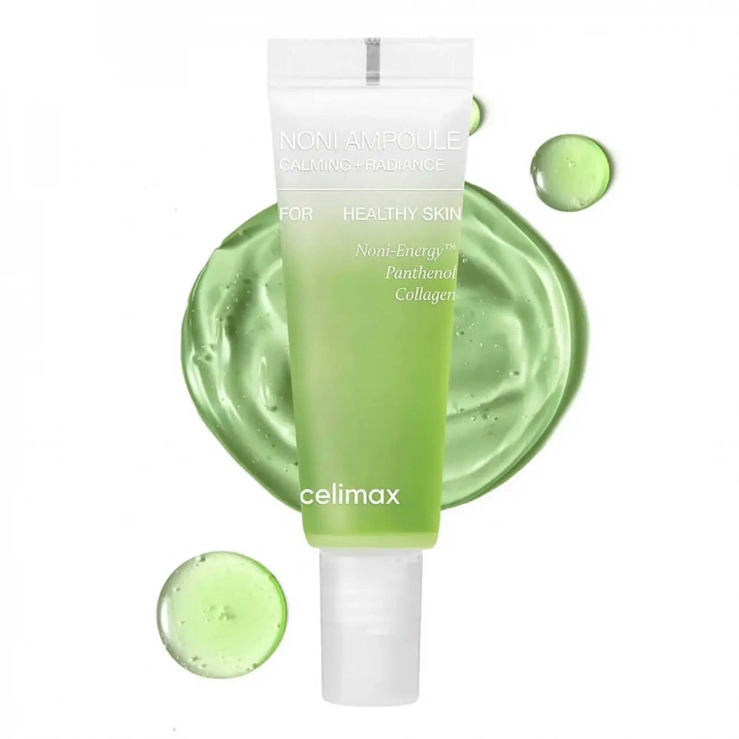 Ser revitalizant cu extract de noni Celimax, The Real Noni Ampoule Calming Radiance, 10 ml