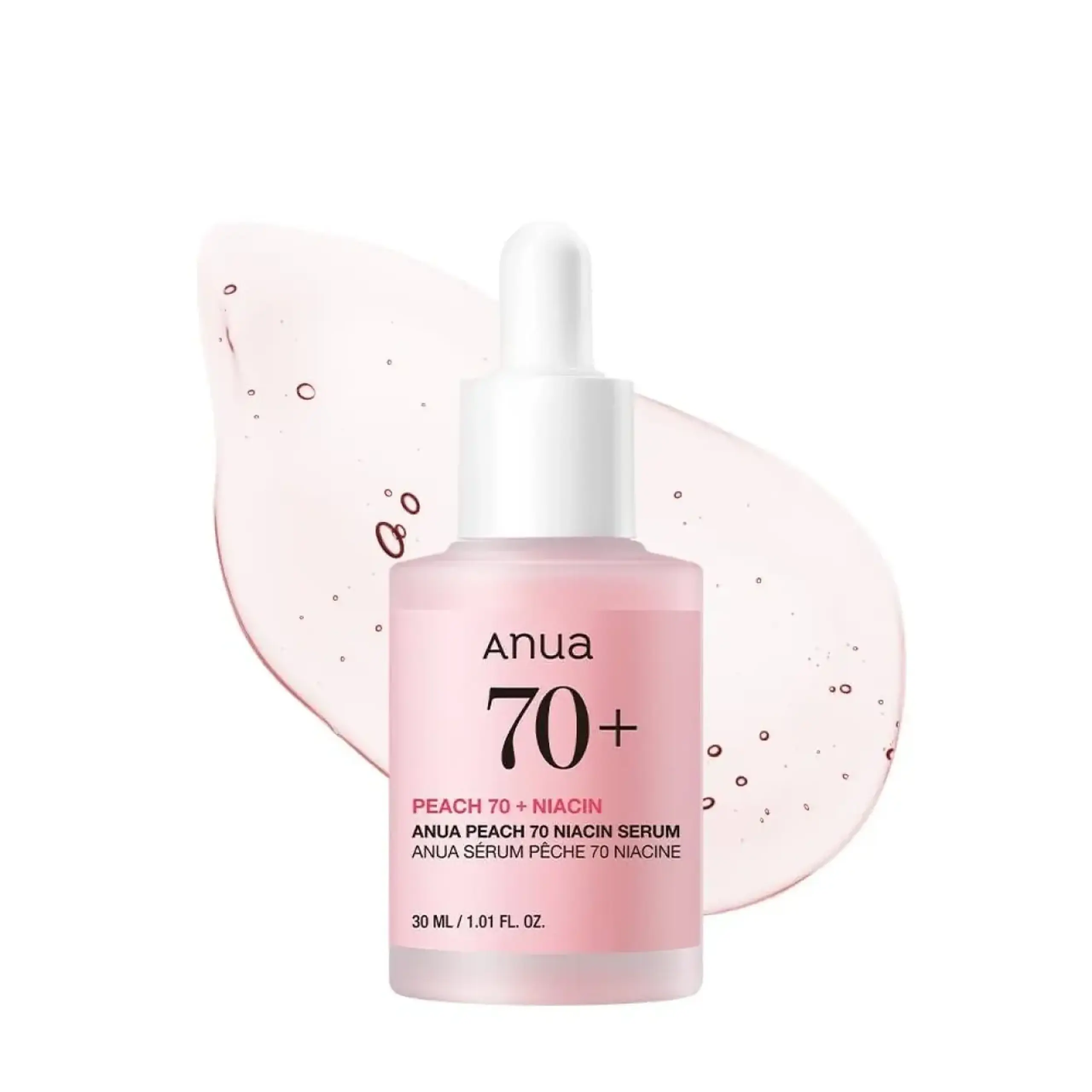 Ser facial Anua, Peach 70% Niacin Serum, 30 ml