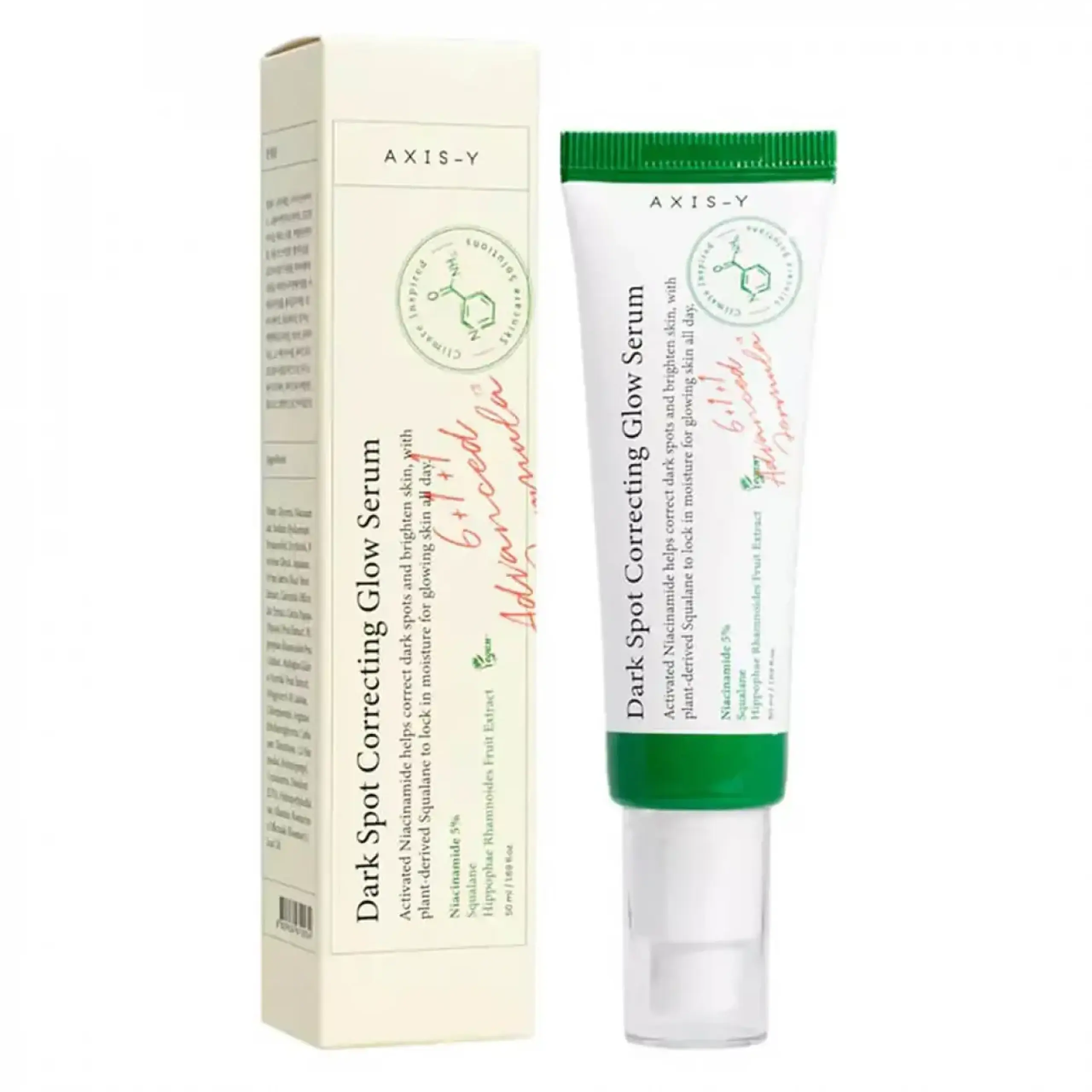 Ser pentru corectarea petelor pigmentare Axis-Y, Dark Spot Correcting Glow Serum, 50 ml