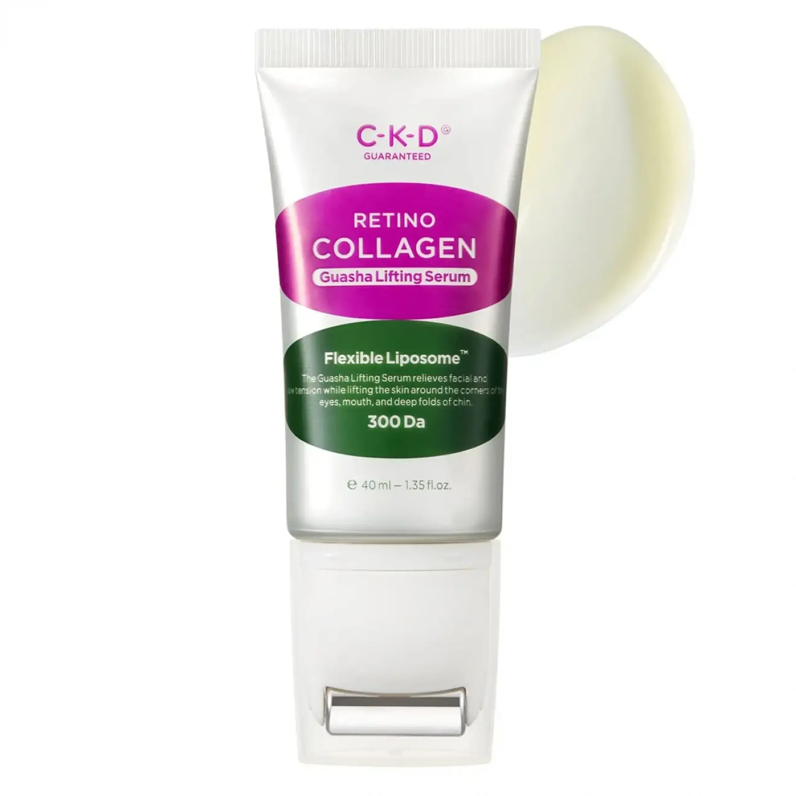 Ser facial CKD, Retino Collagen Guasha Lifting Serum, 40 ml