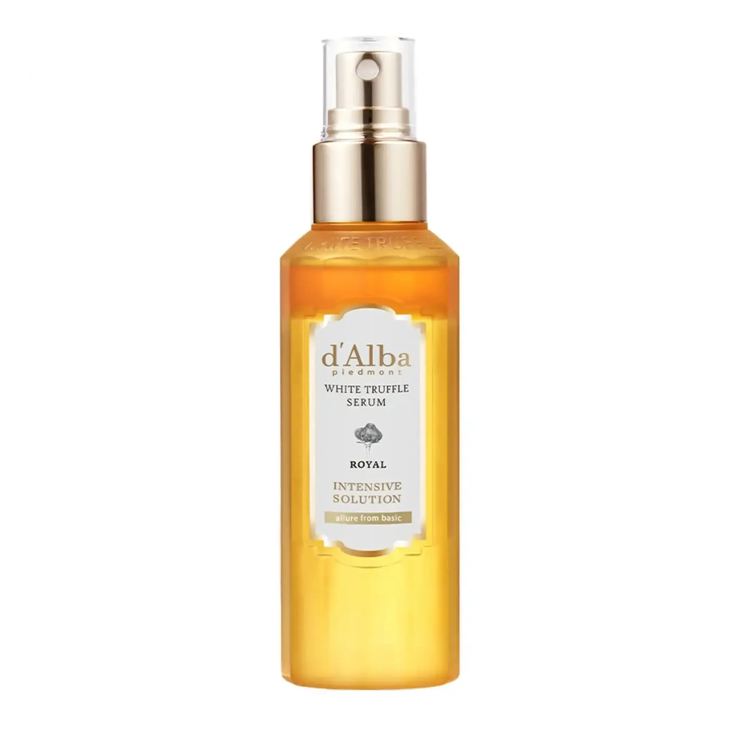 Spray Serum Dalba, White Truffle Royal Intensive Serum, 160 ml