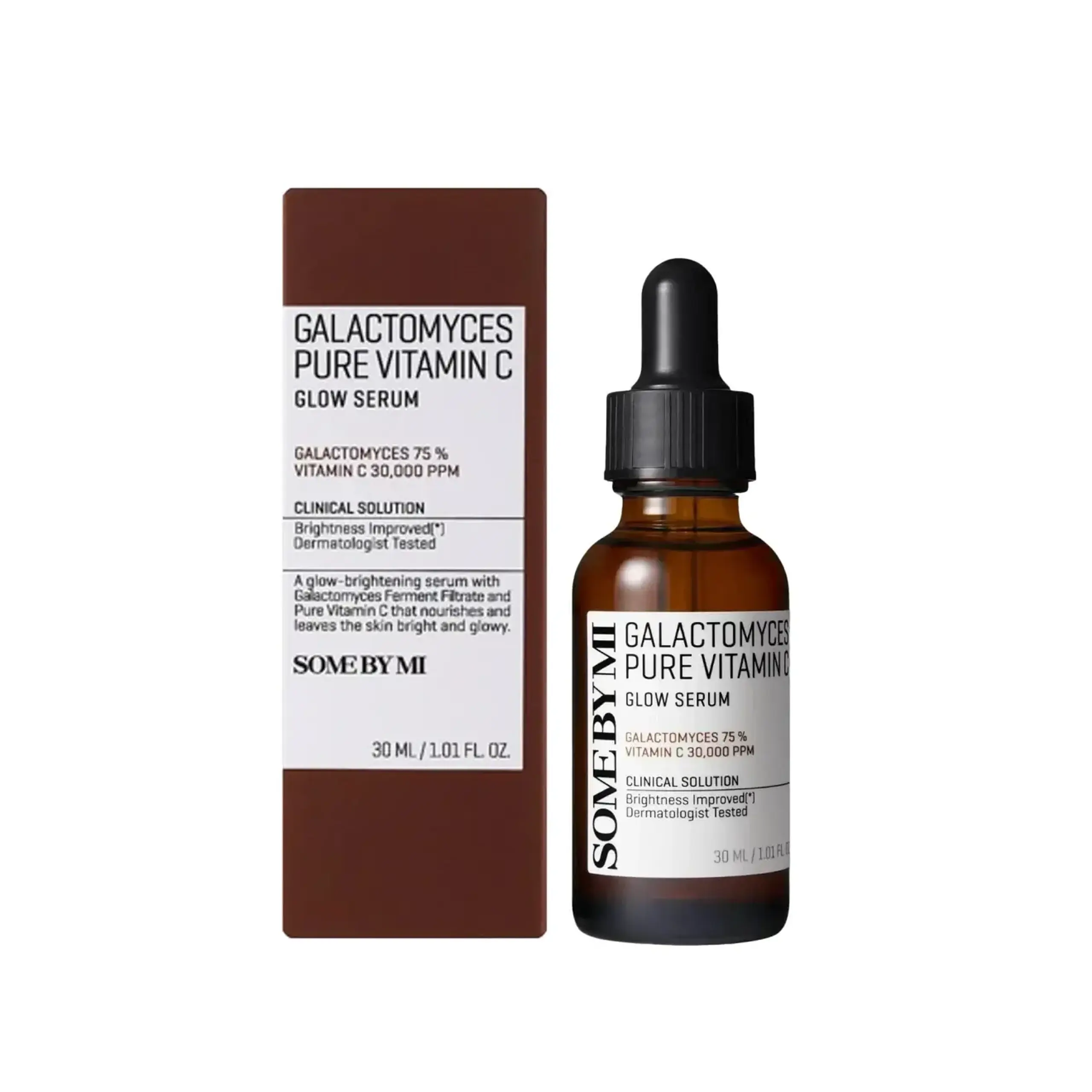 Serum pentru fata Some By Mi, Galactomyces Pure Vitamin C Glow Serum, 30 ml