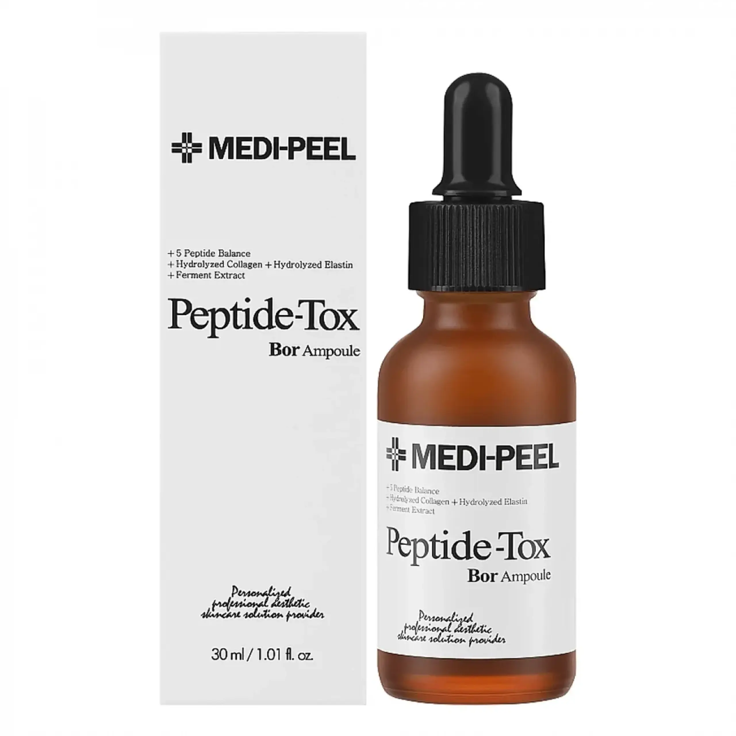 Ser multi-peptidic anti-age Medi-Peel, Peptide-Tox Bor Ampoule, 30 ml
