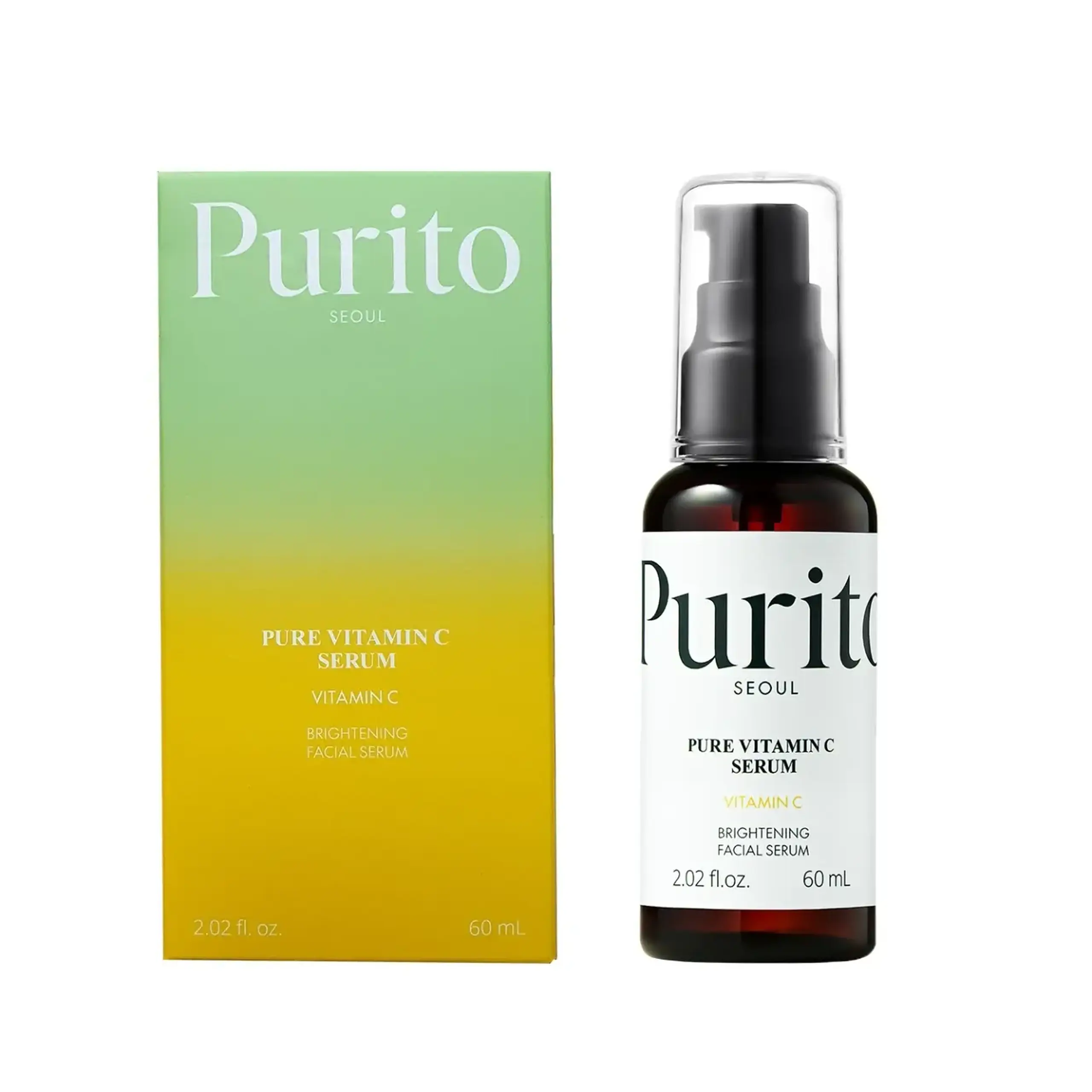 Serum cu vitamina C Purito, Pure Vitamin C Serum, 60 ml