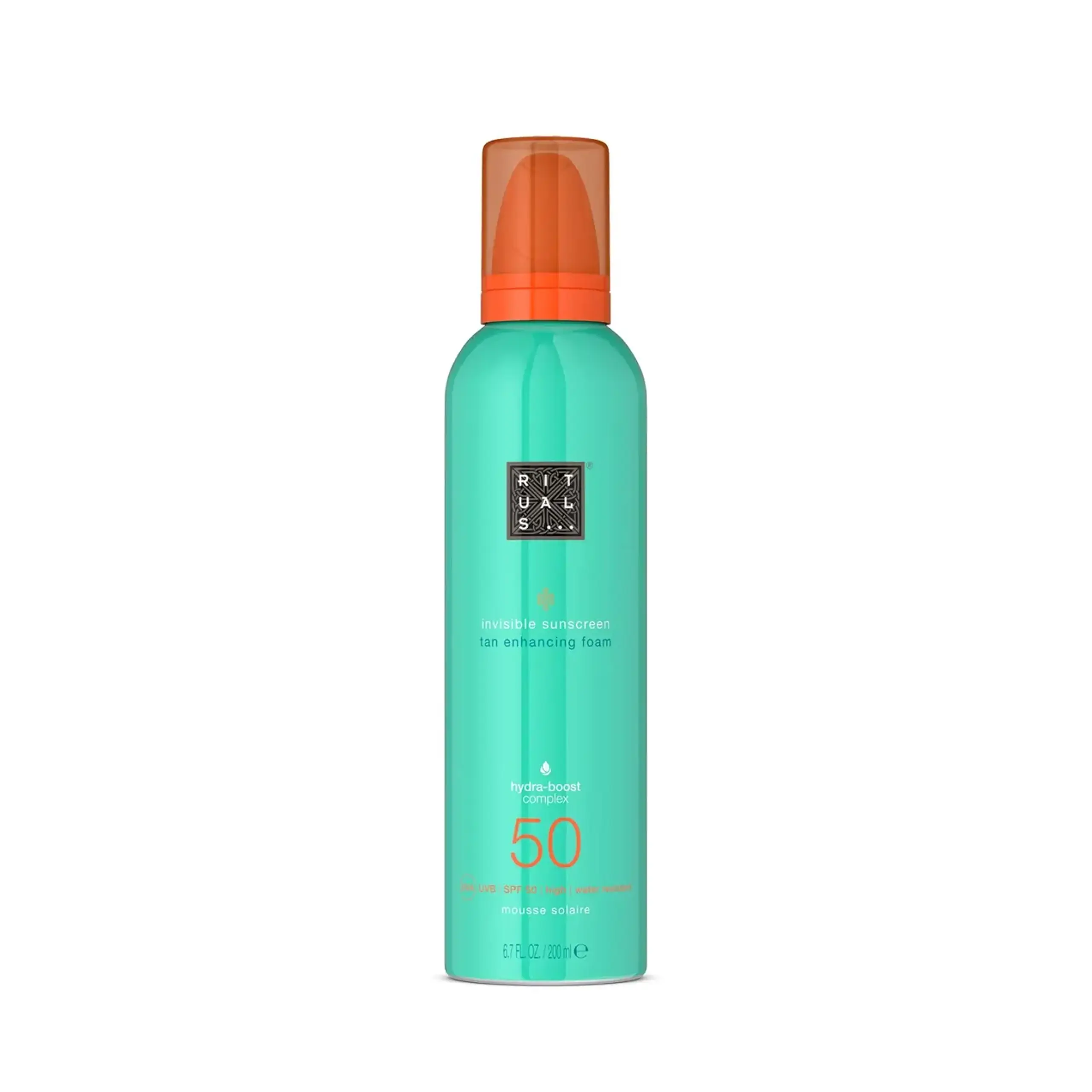 Protectie solara Rituals, The Ritual of Karma SPF50 Tanning Mousse, 200 ml