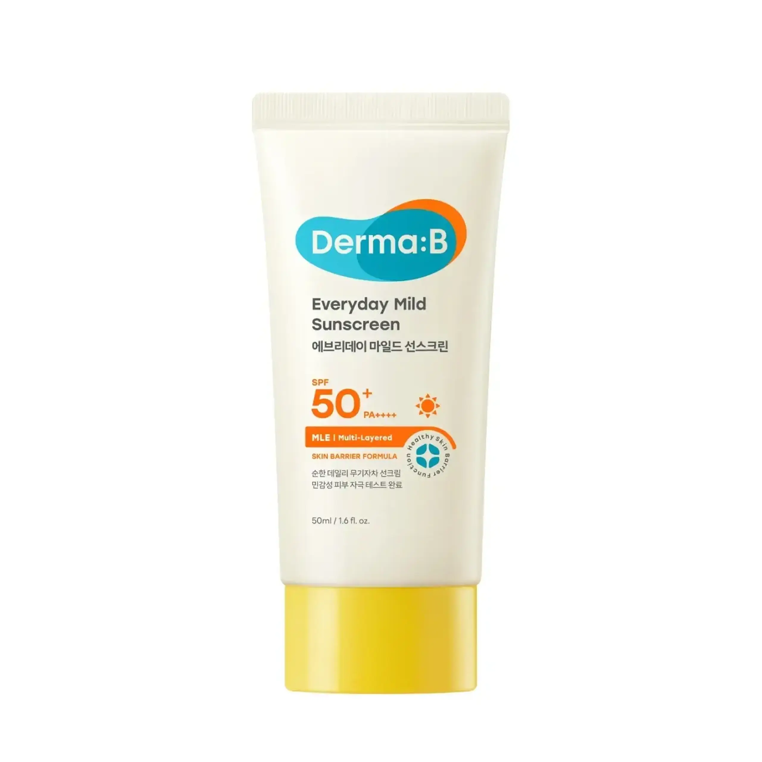 Protecti solara Derma-B, Everyday Mild Sunscreen SPF50+ Pa++++, 50 ml