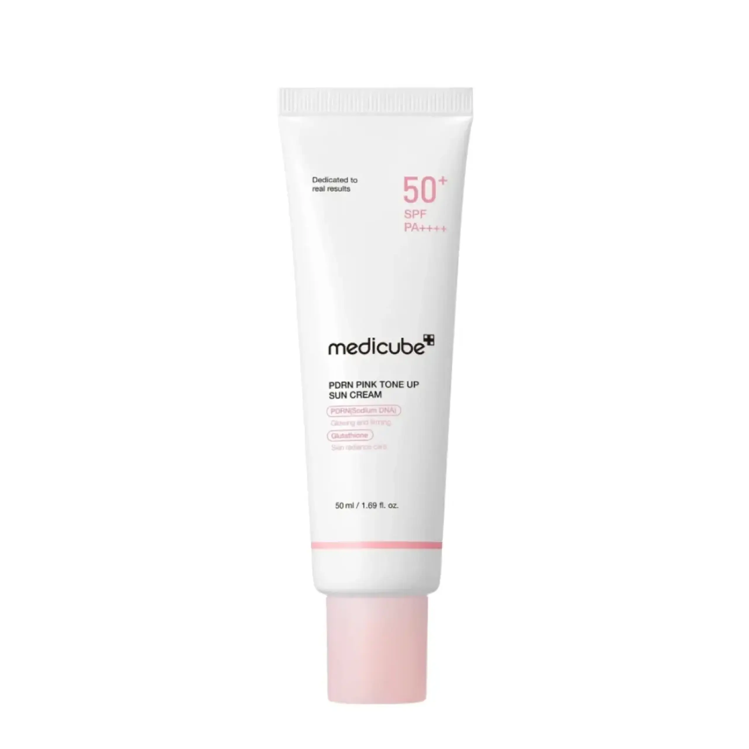 Medicube, PDRN Pink Tone Up Sun Cream SPF50+, 50 ml