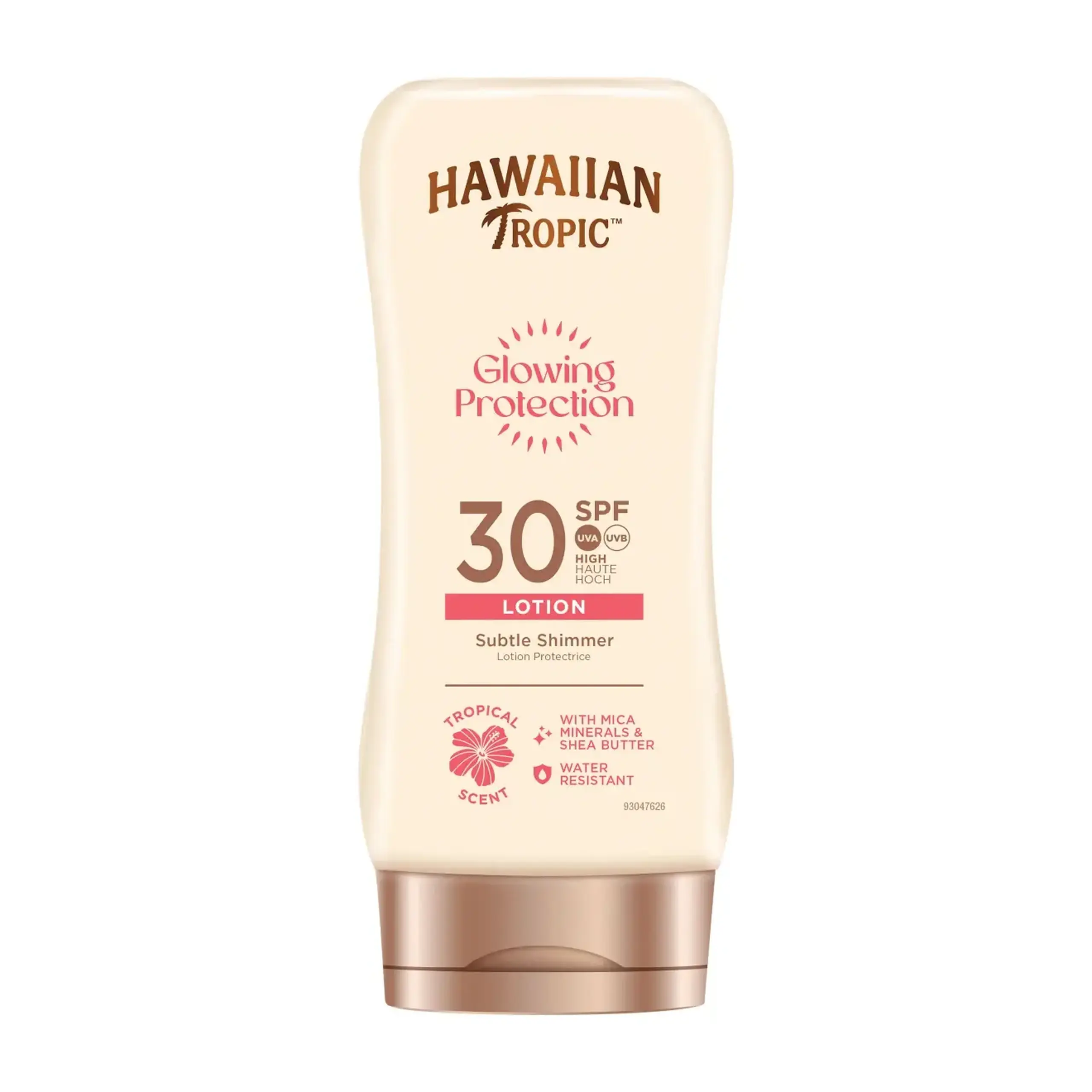 Protectie solara Hawaiian Tropic, Glowing Protection Lotion SPF30, 170 ml