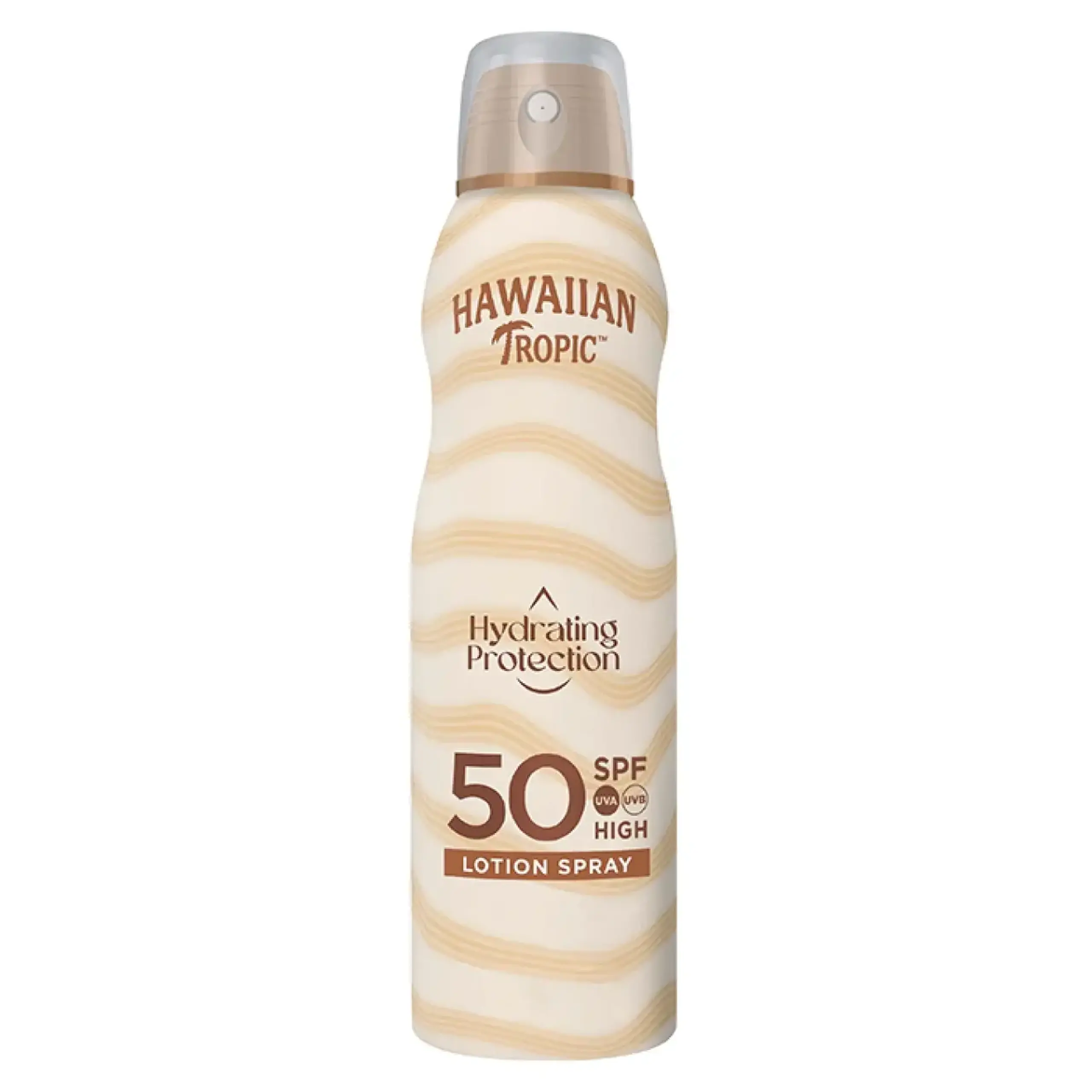 Protectie solara Hawaiian Tropic, Hydrating Protection Lotion Spray SPF50+++, 220 ml