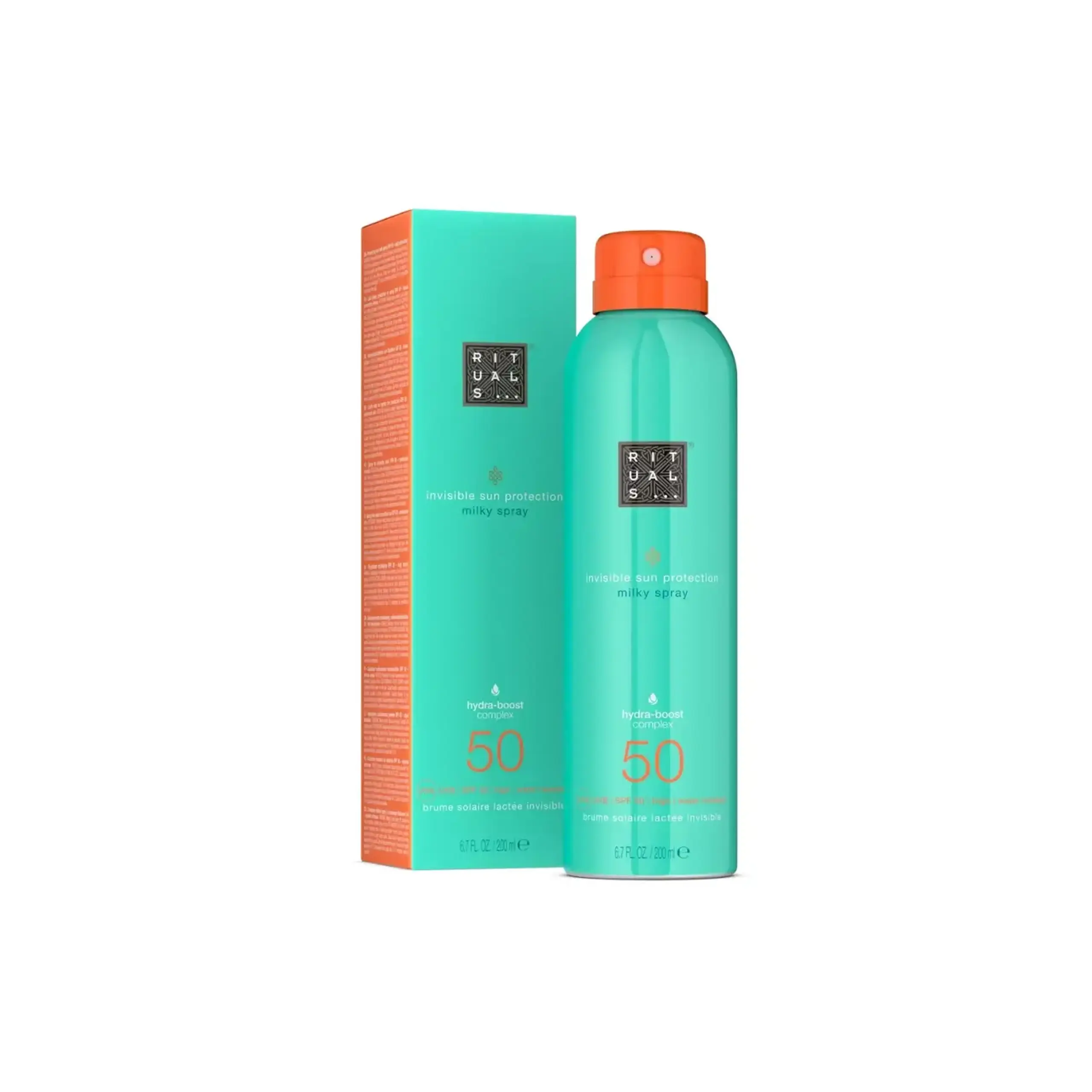 Protectie solara Rituals, The Ritual Of Karma Sun Milky Spray SPF 50, 200 ml