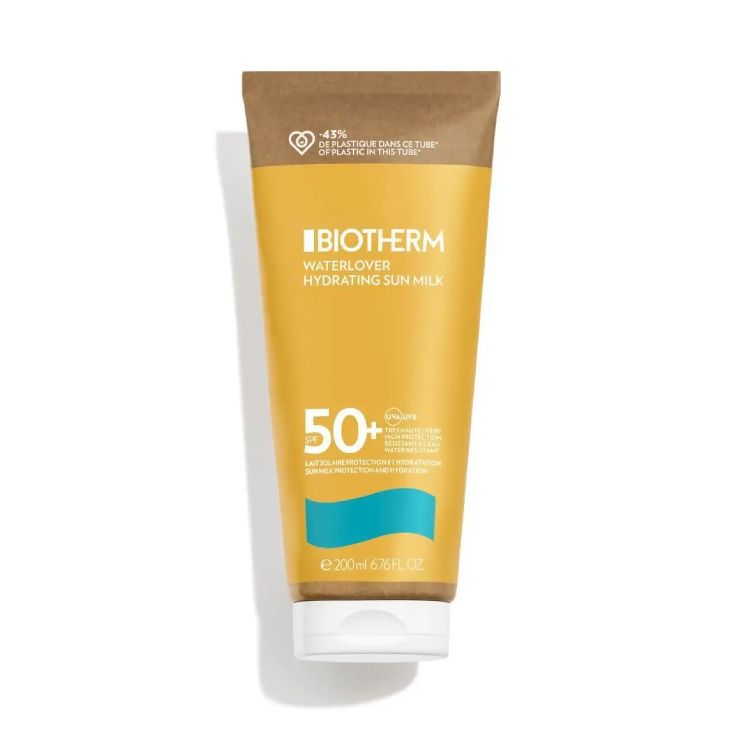 Protectie solara Biotherm, Waterlover Milky Sun Milk SPF 50, 200 ml