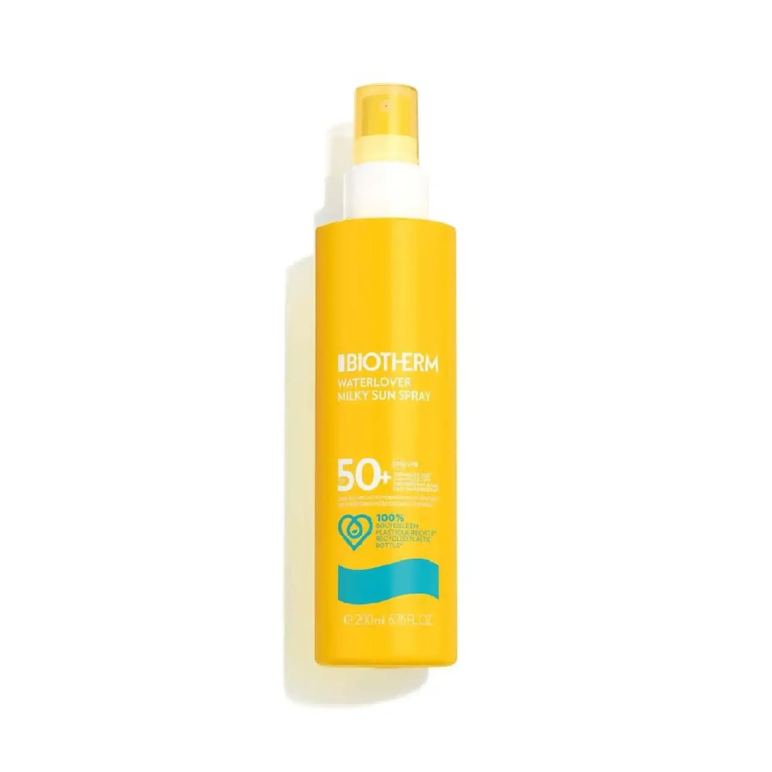 Lotiune spray pentru protectie solara Biotherm, Waterlover Milky Sun Spray SPF 50, 200 ml