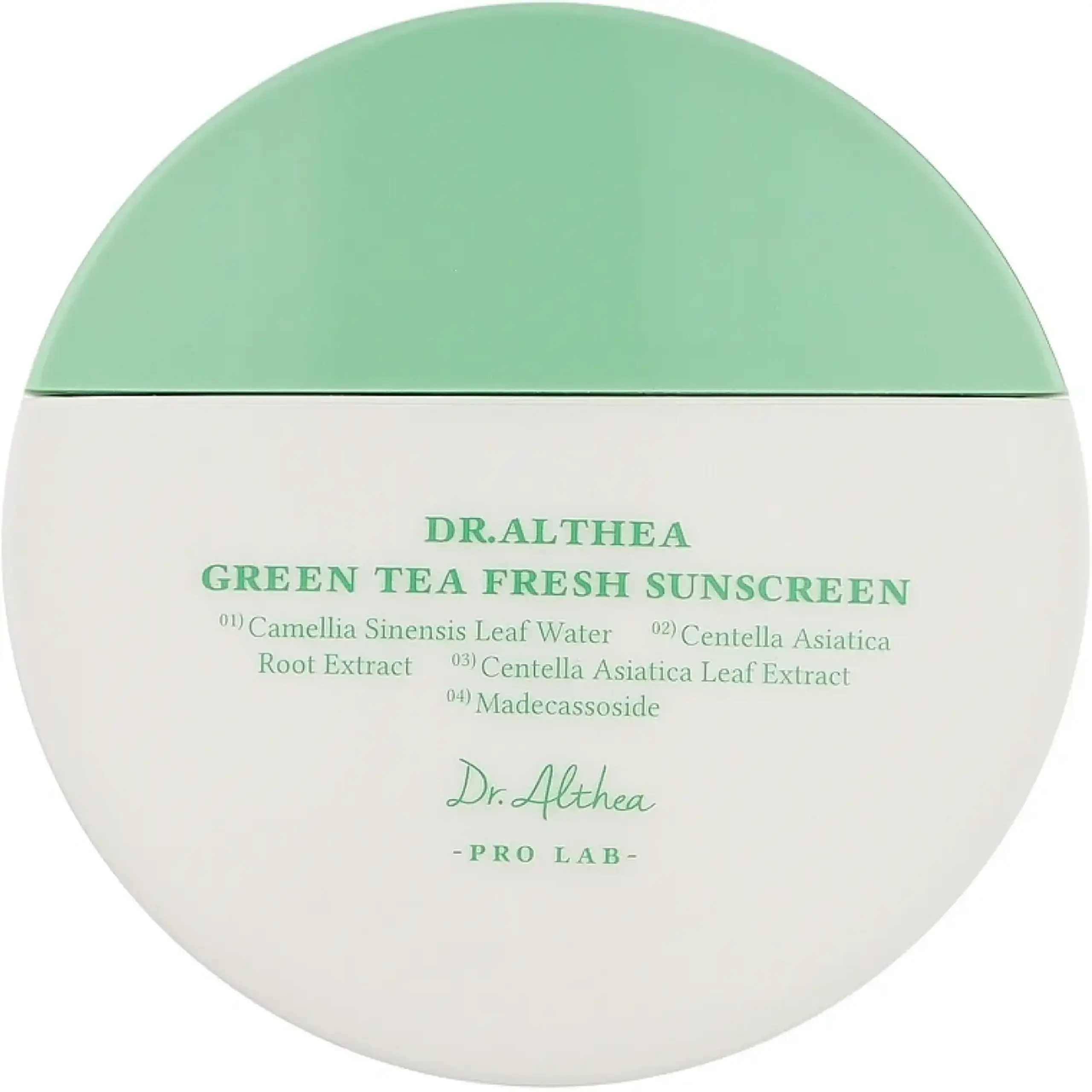 Dr. Althea, Green Tea Fresh Sunscreen, SPF 50+, 45 ml