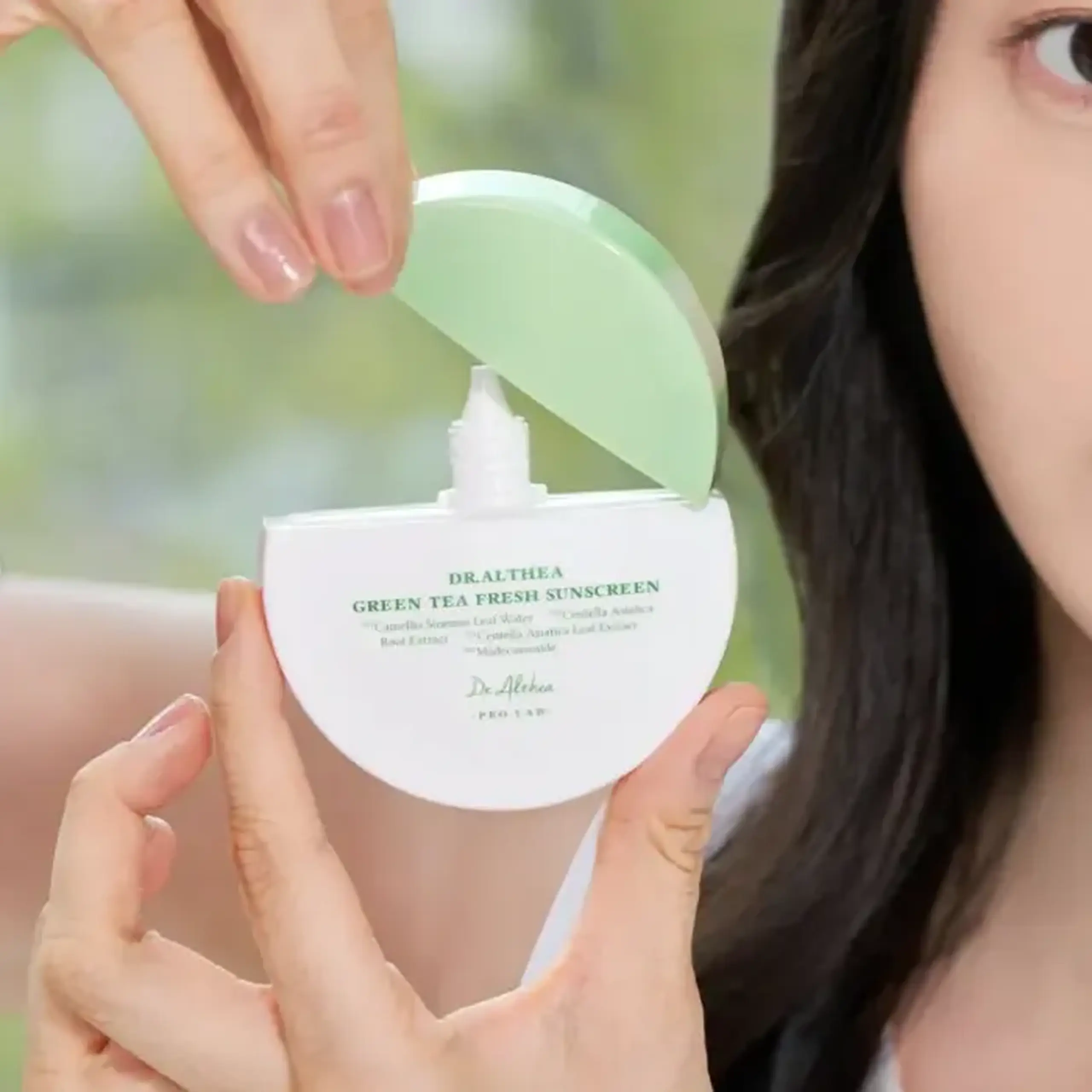 Dr. Althea, Green Tea Fresh Sunscreen, SPF 50+, 45 ml