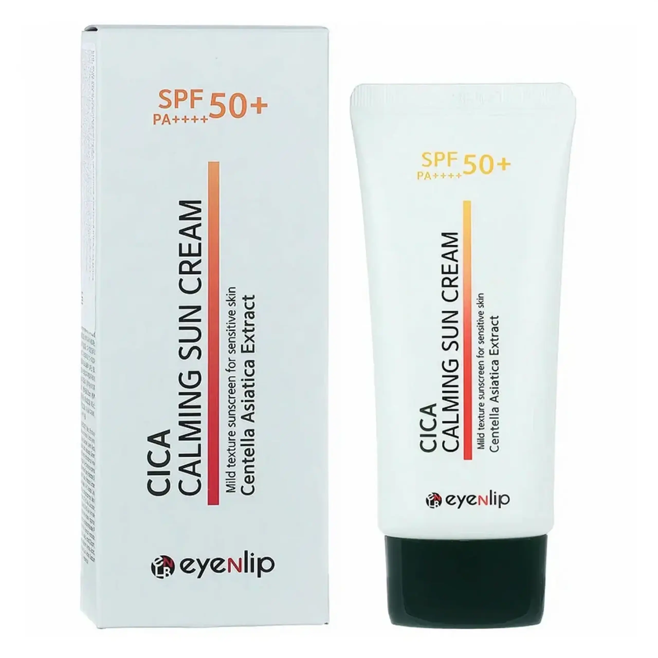 Cremă cu protectie solara Eyenlip, Cica Calming Sun Cream SPF50+ PA+++, 50 ml