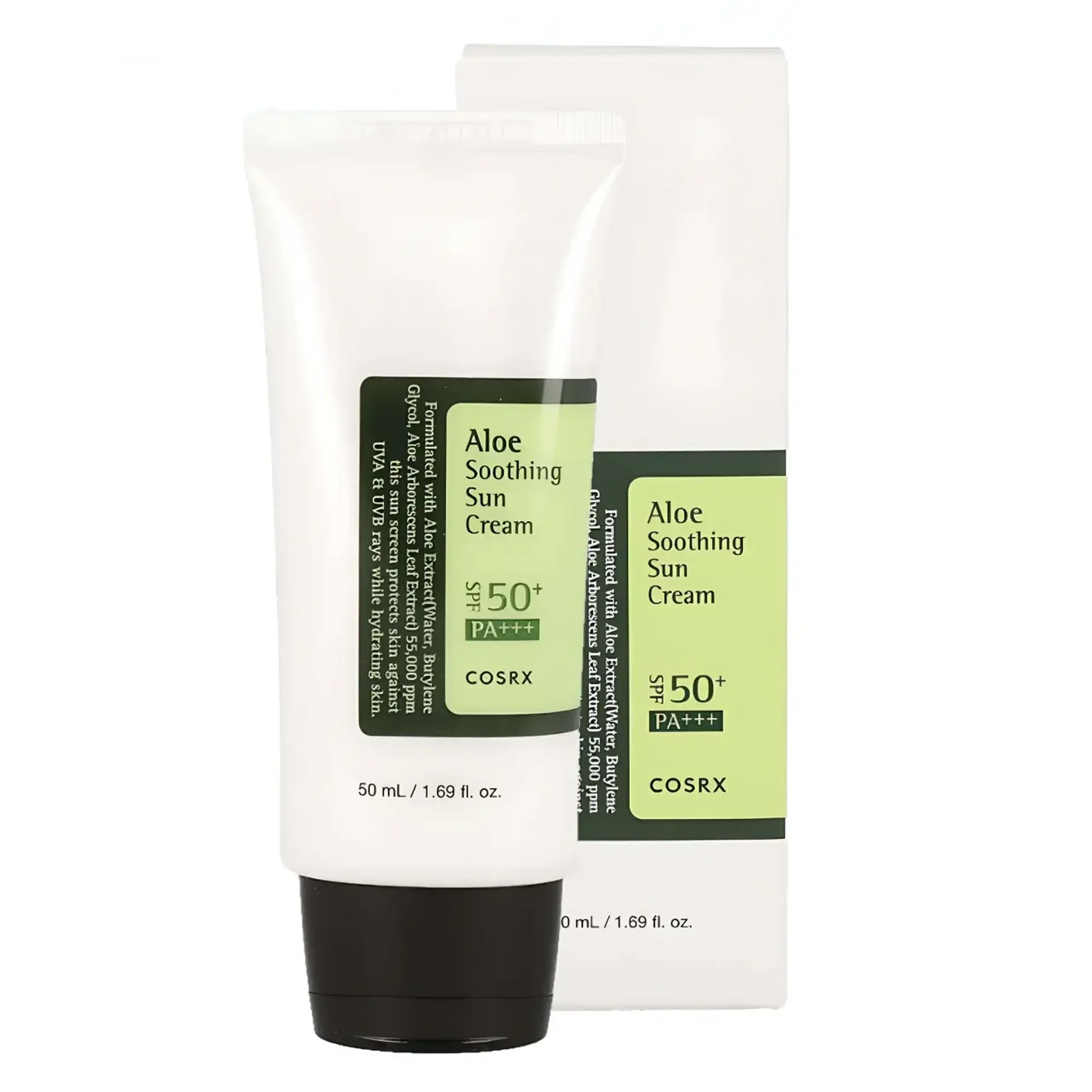 Crema solară Cosrx Aloe Soothing Sun Cream SPF50 PA+++, 50 ml