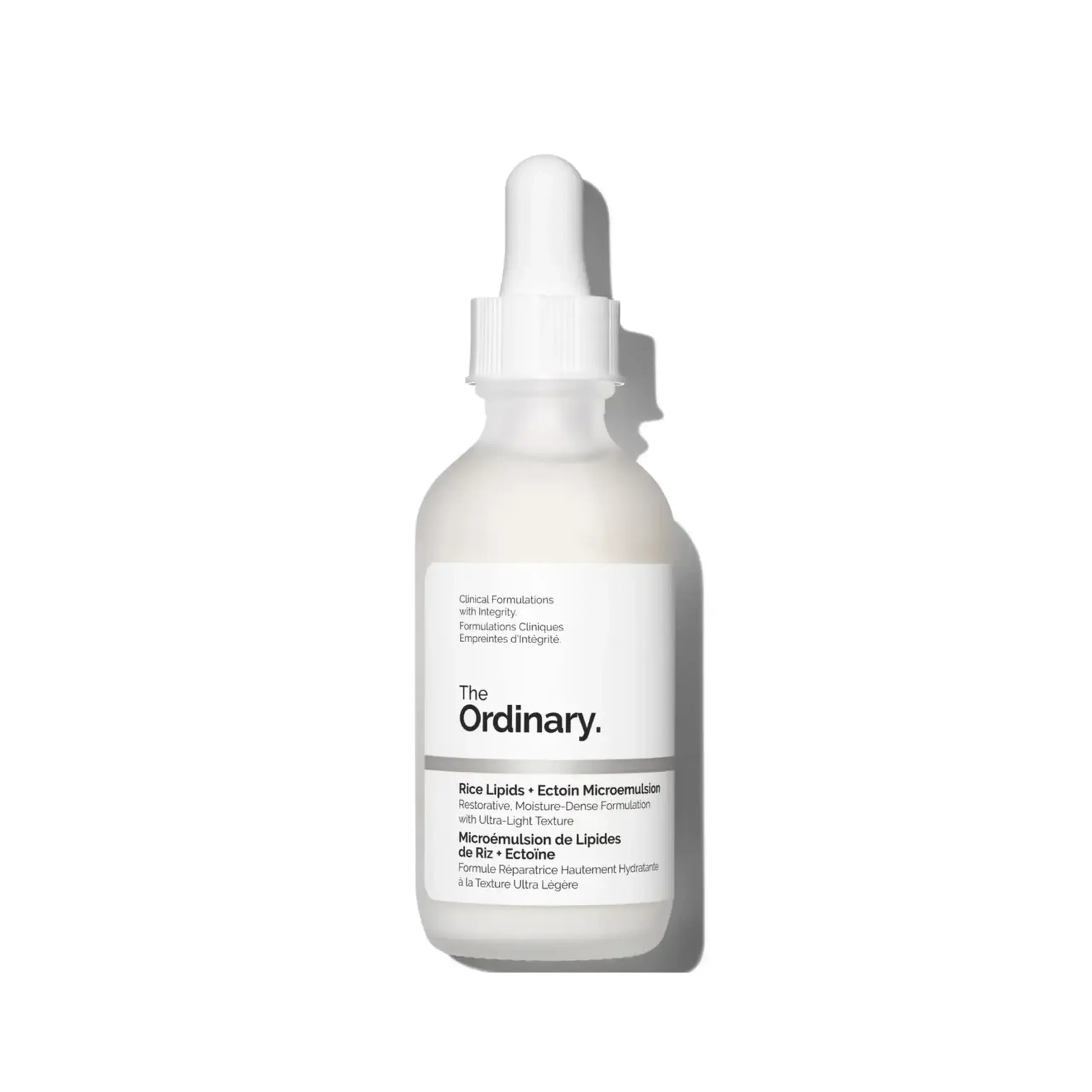 The Ordinary, Rice Lipids + Ectoin Microemulsion, 60 ml