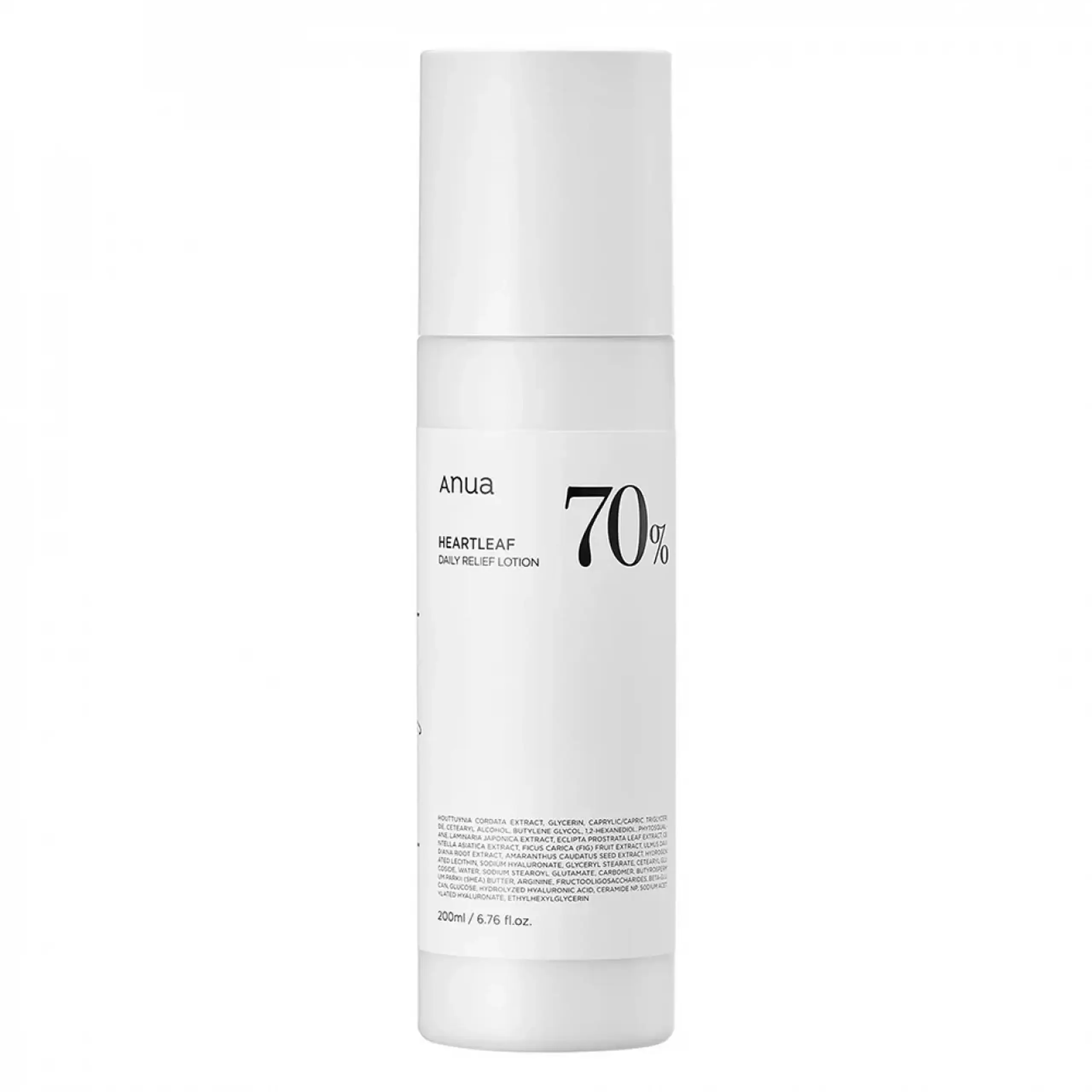 Loțiune calmantă Anua, Heartleaf 70% Daily Lotion, 200 ml