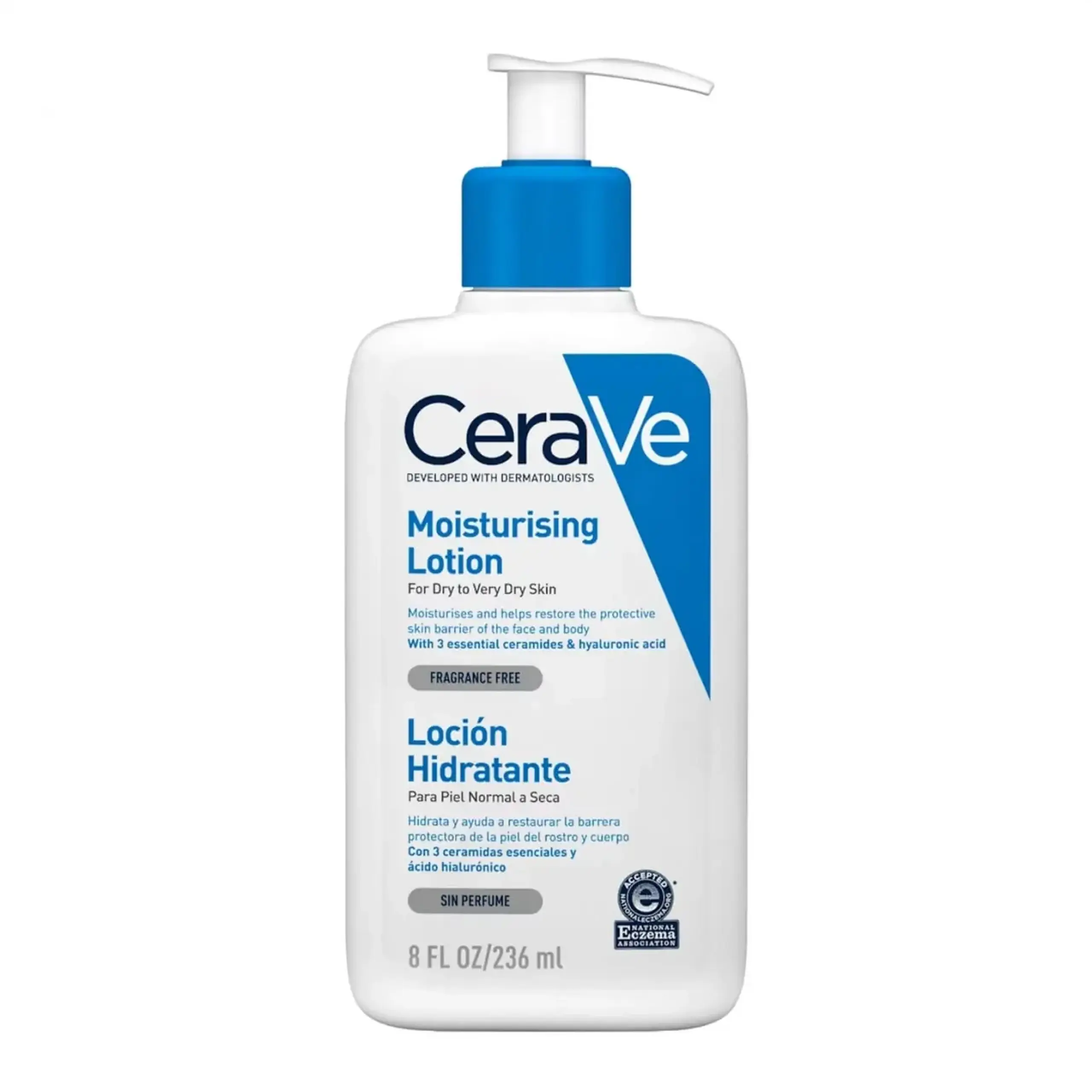 Lotiune hidratanta de fata si corp CeraVe, Moisturizing Lotion, for dry to very dry skin, 236 ml