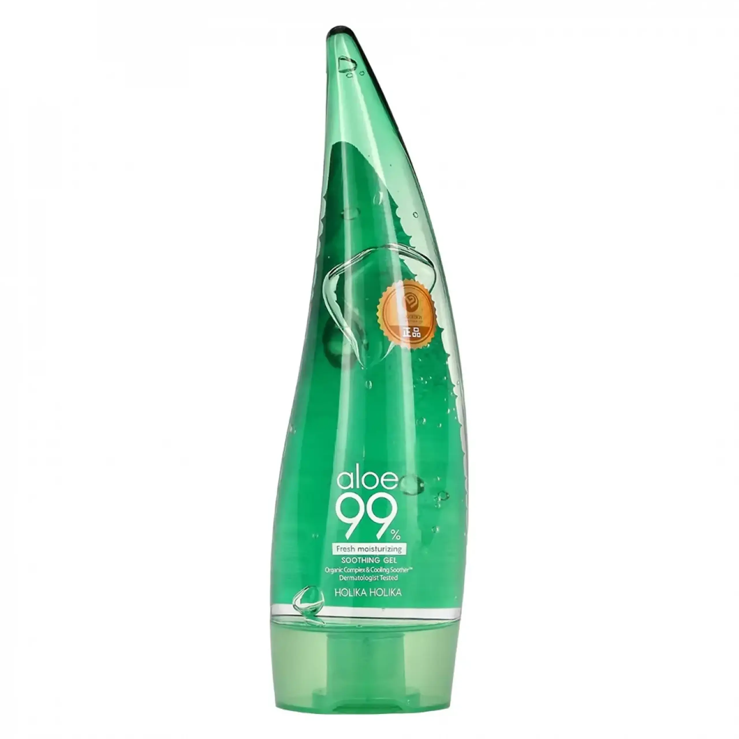 Gel multifuncțional cu 99% conținut de aloe vera-Holika Holika, Aloe 99% Soothing Gel, 55ml