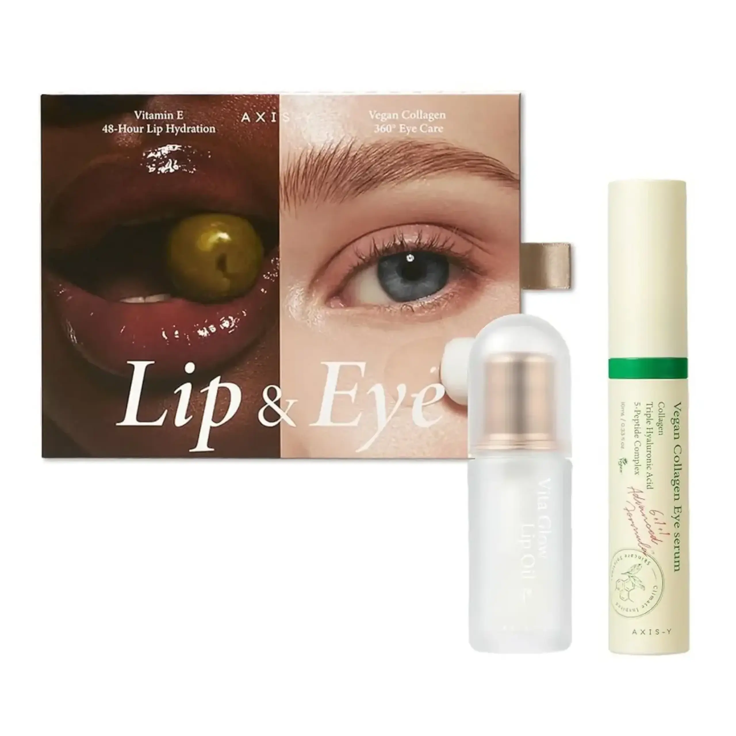 Axis-Y, Lip & Eye Set