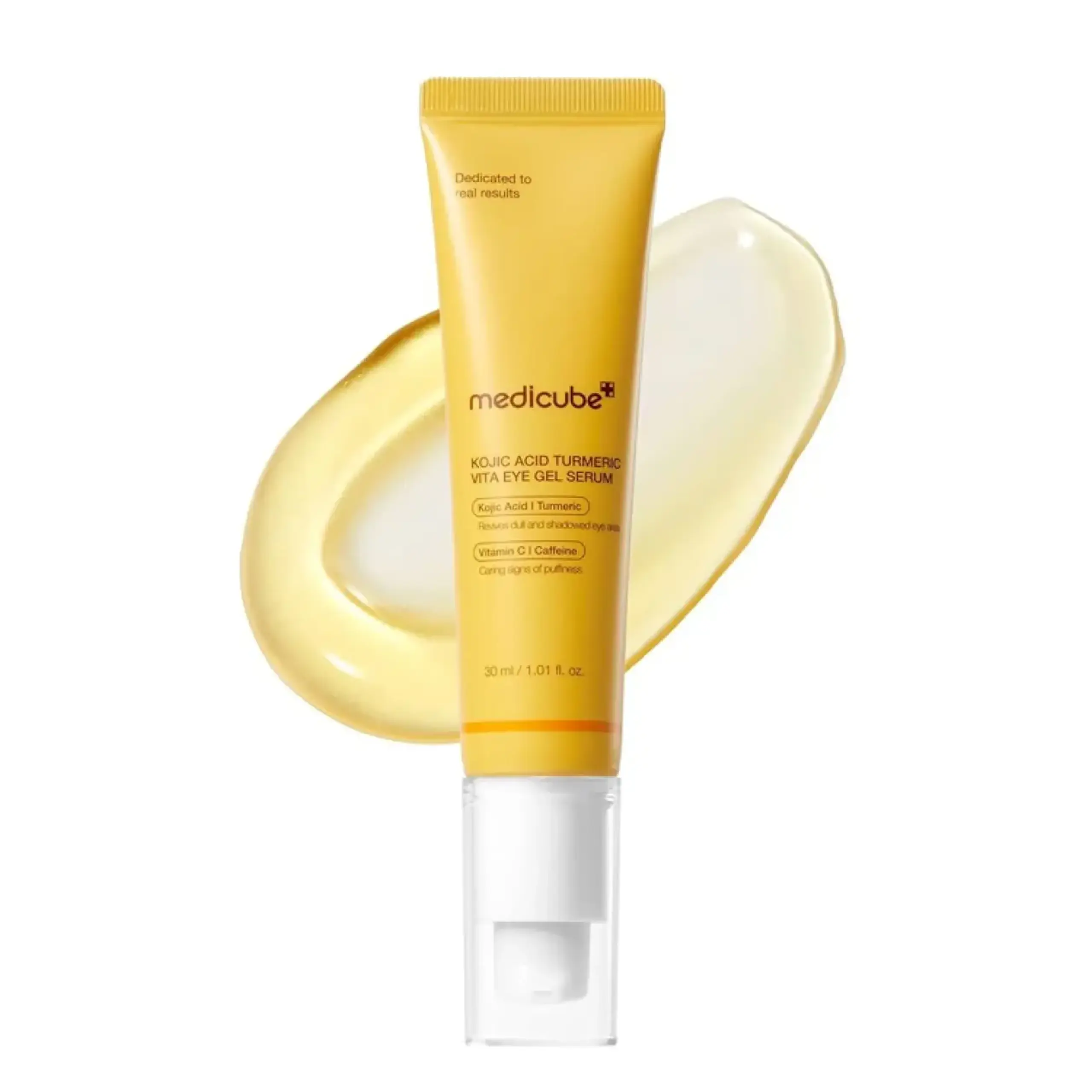 Medicube, Kojic Acid Turmeric Vita Eye Gel Serum, 30 ml