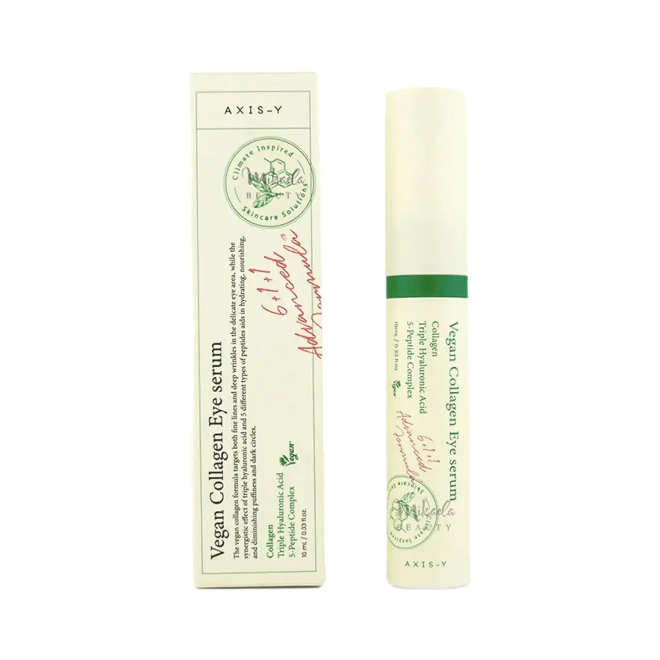 AXIS-Y, Vegan Collagen Eye Serum, 10ml