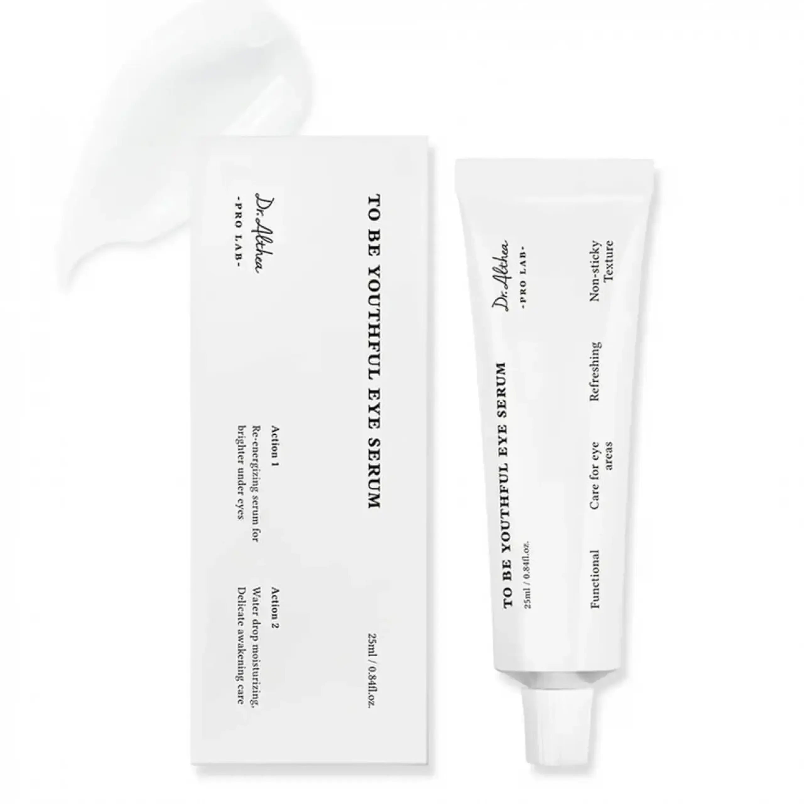 Serum pentru zona ochilor Dr. Althea, To Be Youthful Eye Serum, 25ml