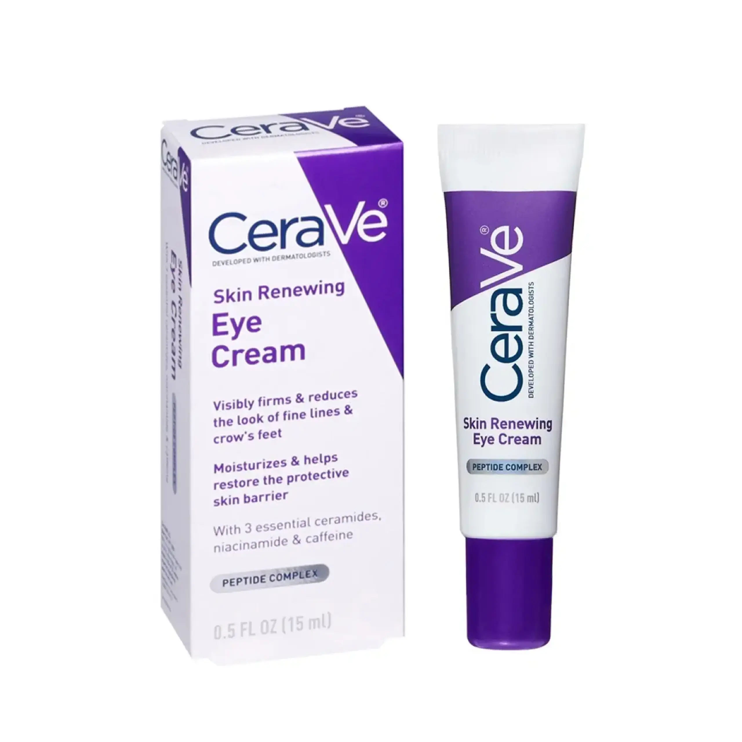 Crema pentru zona ochilor CeraVe, Skin Renewing Eye Cream, 15 ml