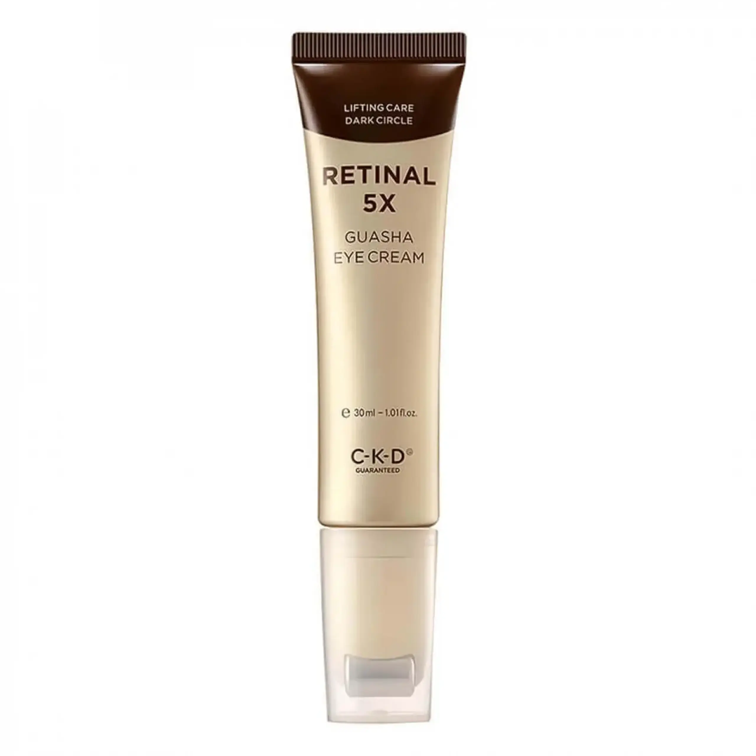Crema de ochi anti-age cu rolă de masaj CKD, Retinal 5x Guasha Eye Cream, 30 ml