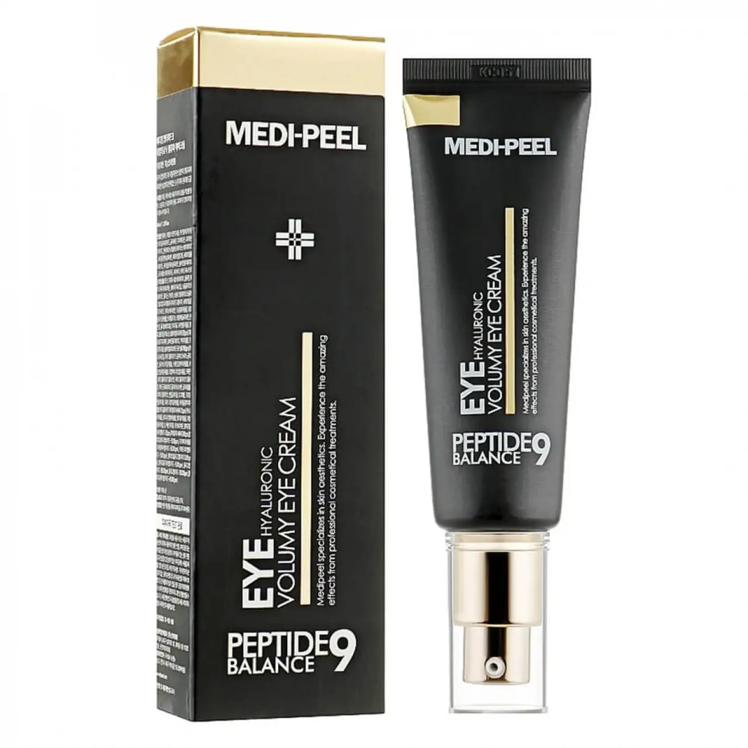Сrema cu peptide pentru zona ochilor Medi-Peel, Peptide 9 Balance Eye Hyaluronic Volumy Eye Cream, 40 ml