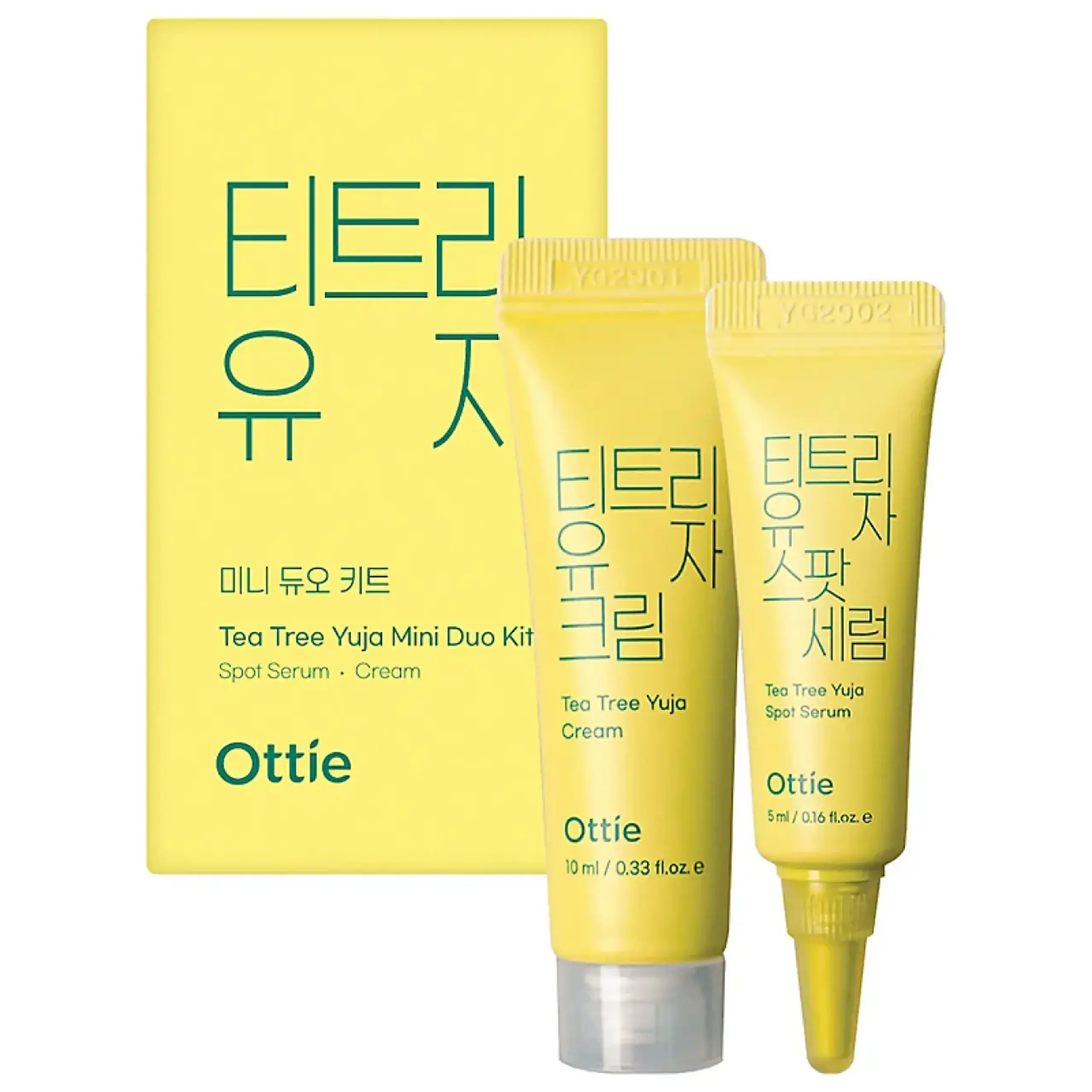 Ottie Tea Tree Yuja Mini Duo Kit