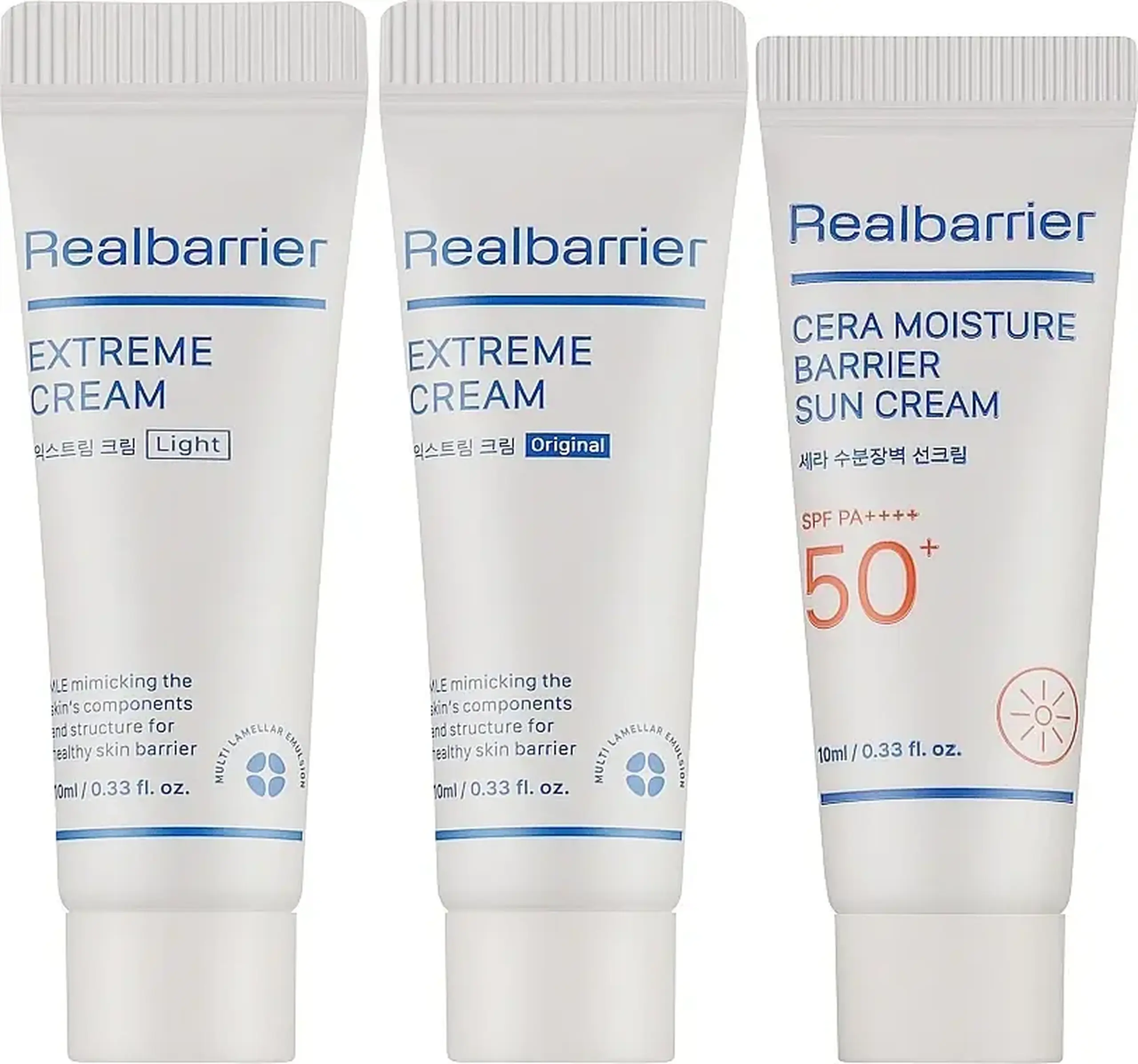 Real Barrier, Skin Barrier Trial Kit