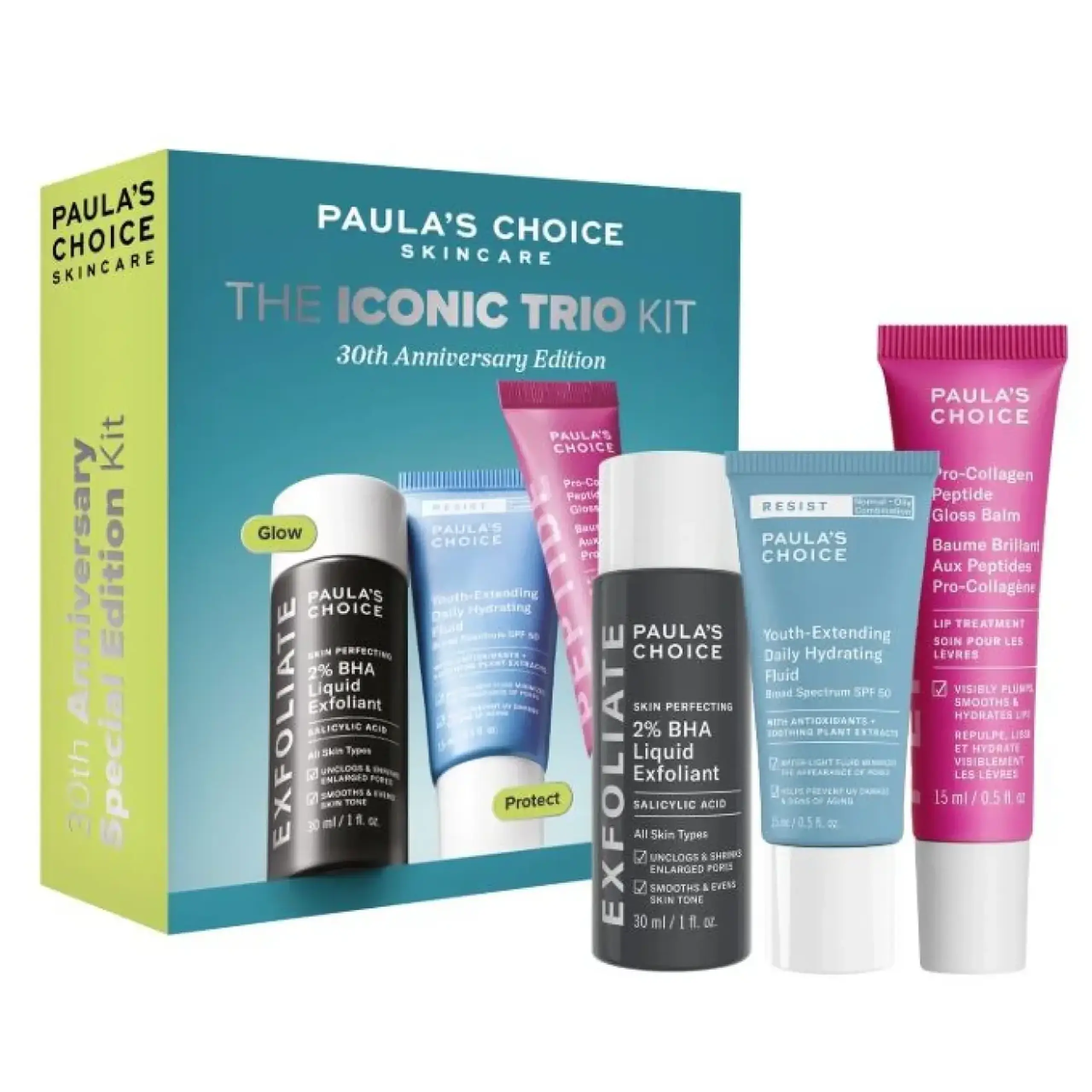 Paulas Choice, The Iconic Trio Kit Anniversary