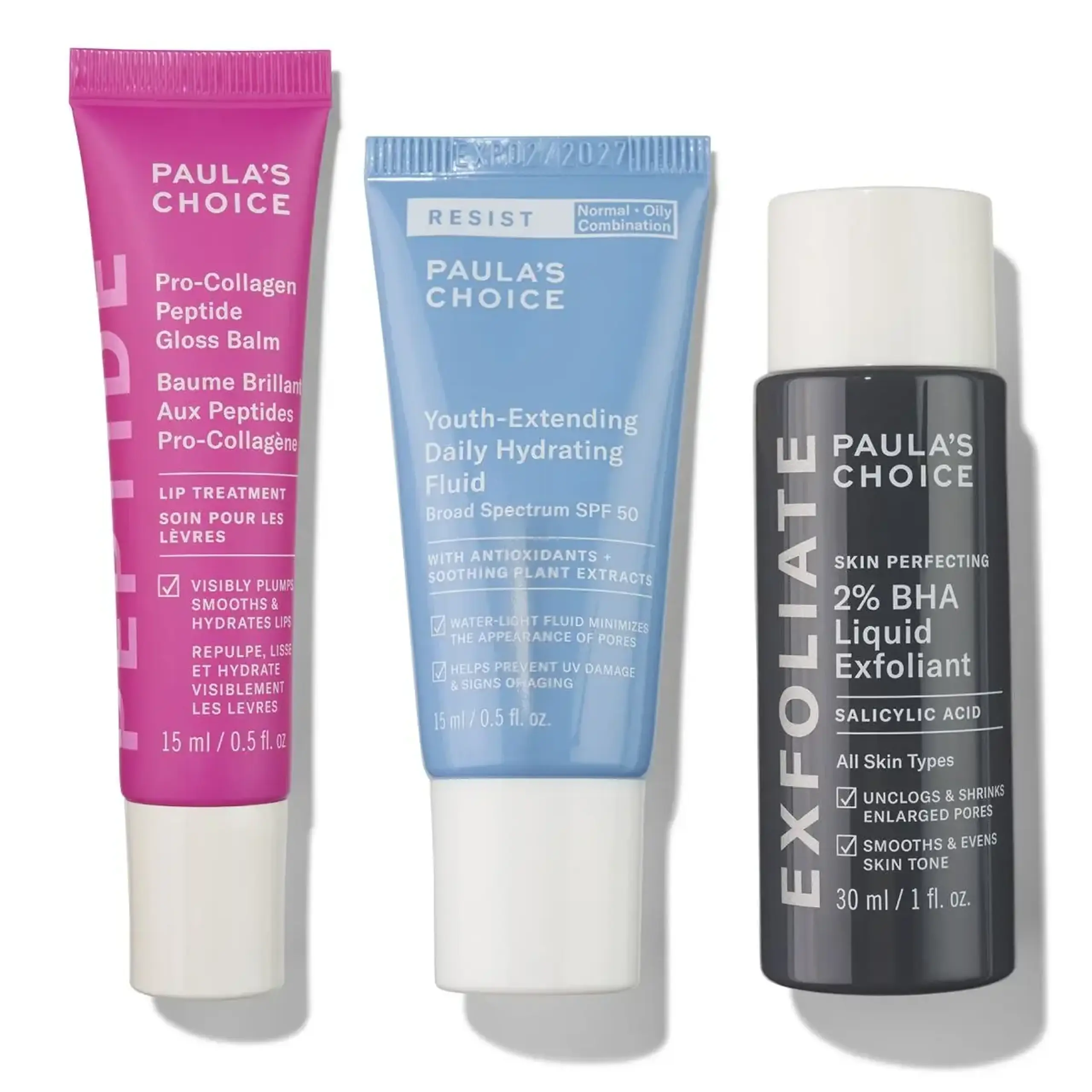 Paulas Choice, The Iconic Trio Kit Anniversary