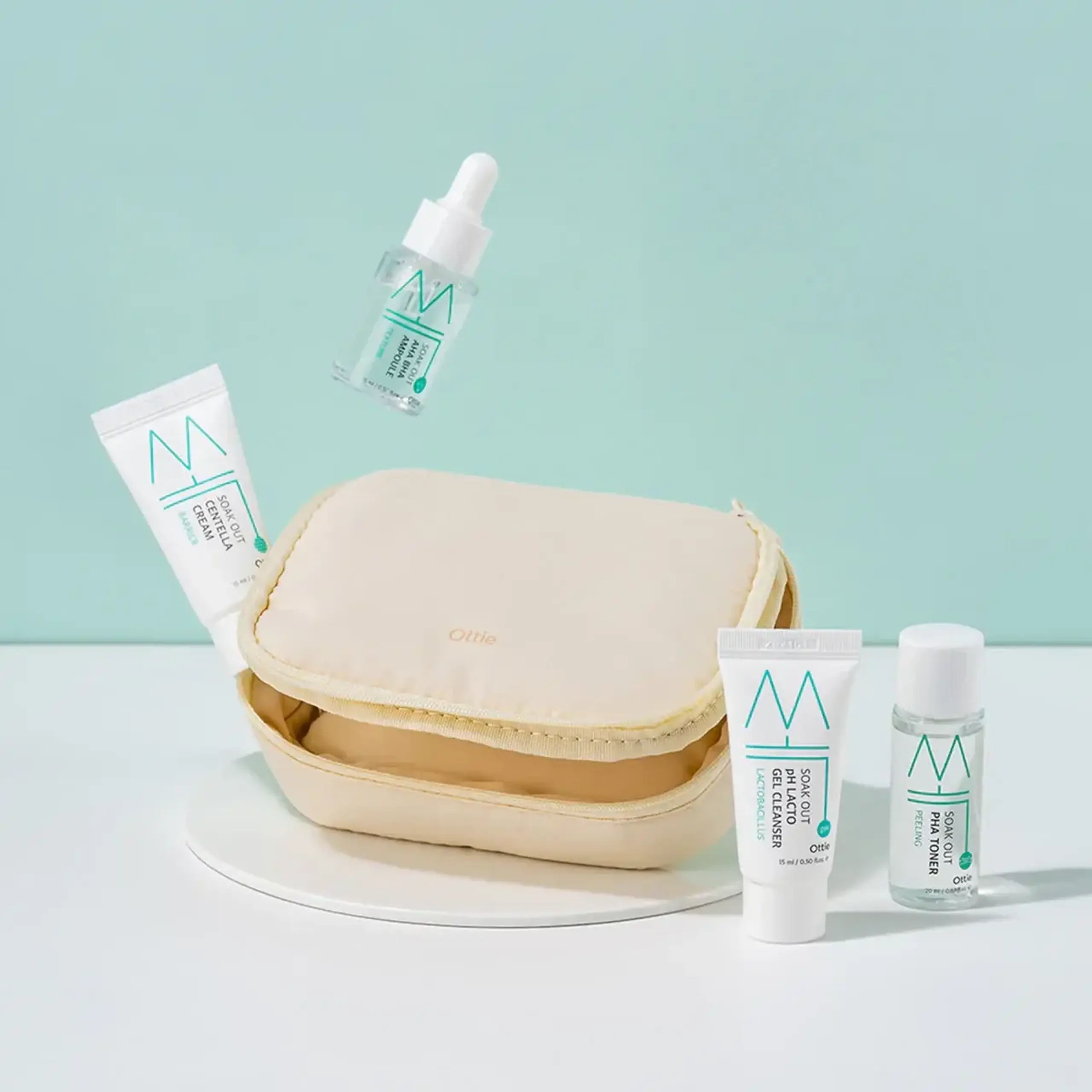 Ottie Soak Out Travel Kit