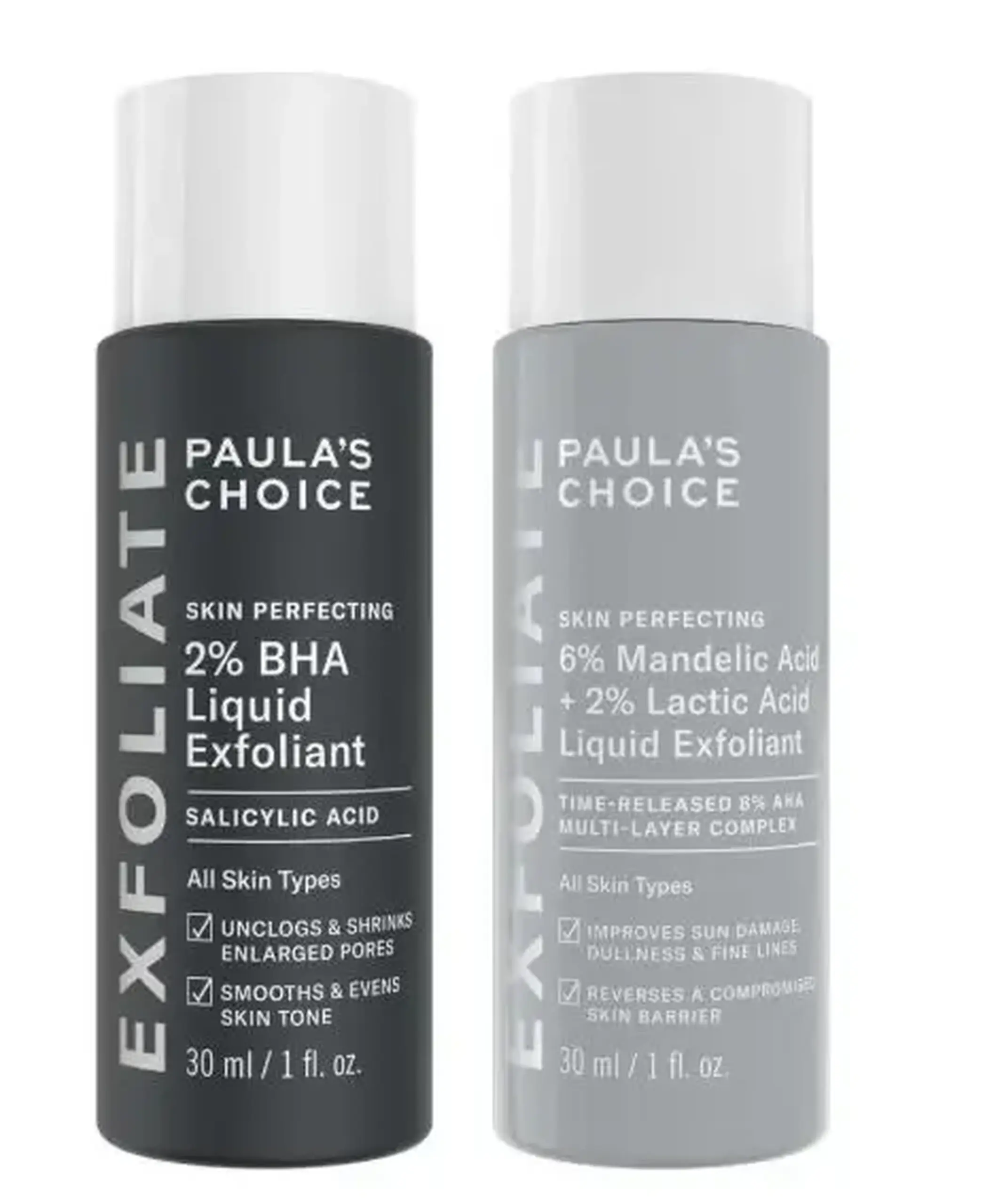 Paulas Choice, The Exfoliation Icons Kit