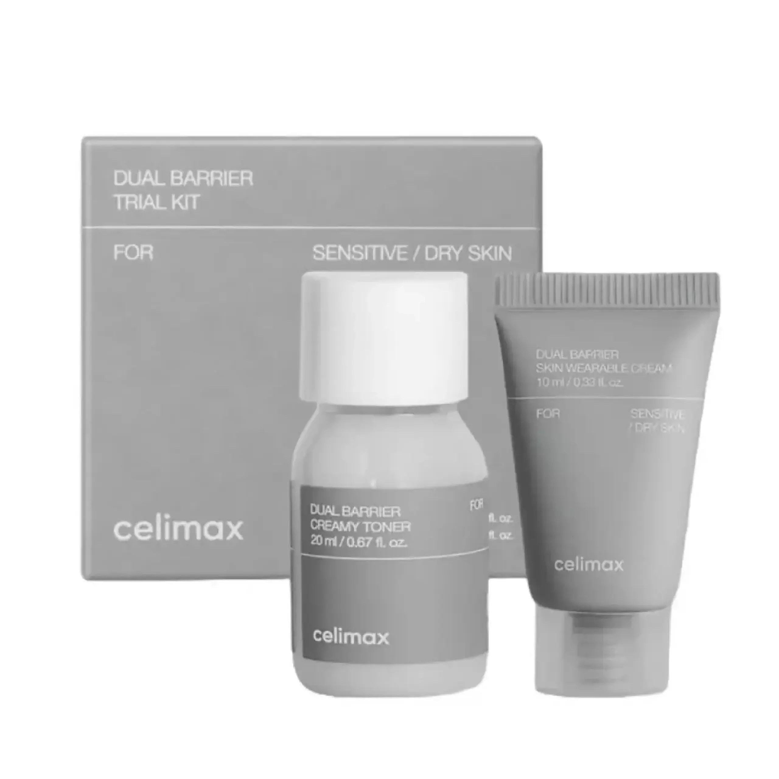 Set Travel Celimax, Dual Barrier Trial Kit