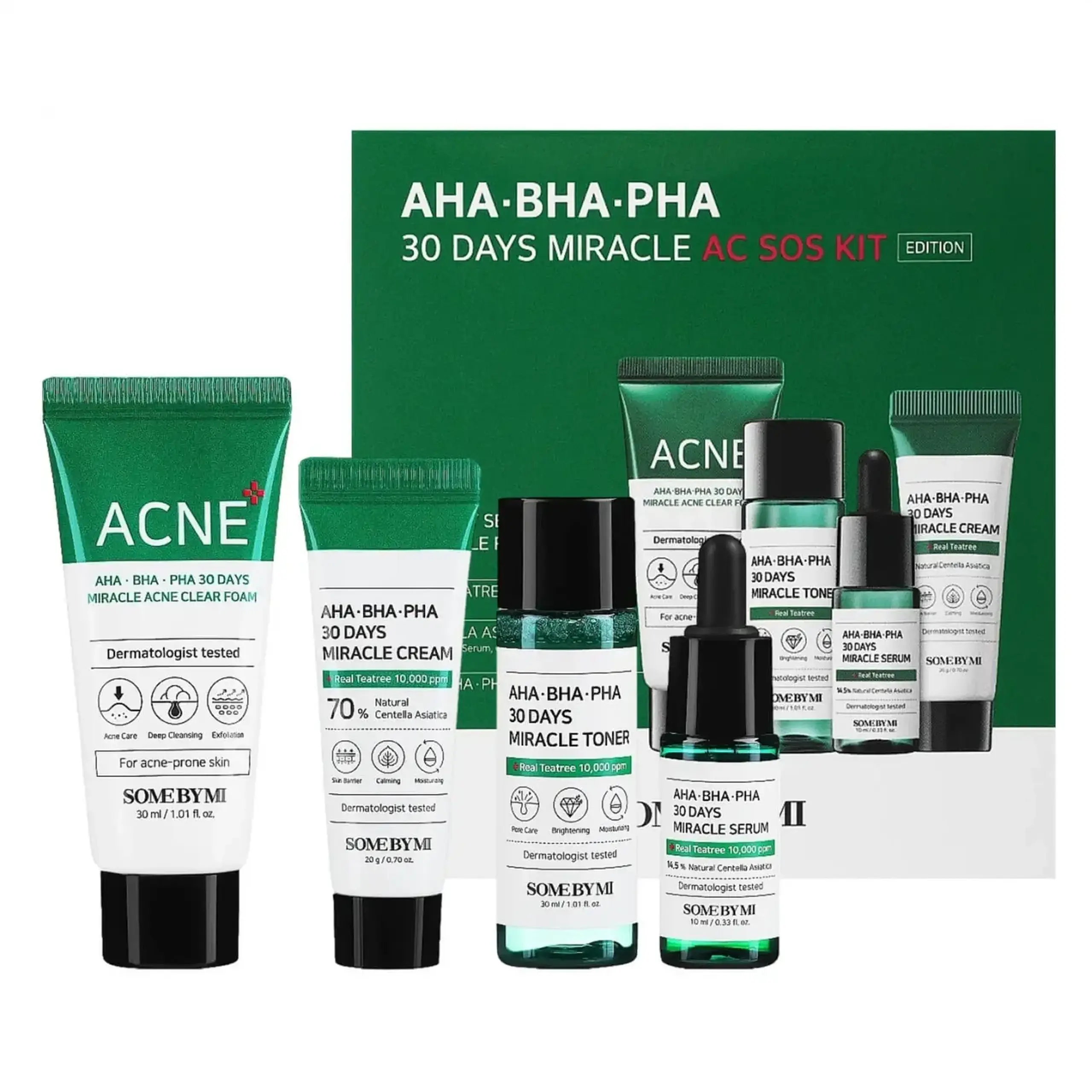 Some By Mi, AHA.BHA.PHA 30 Days Miracle AC Sos Kit