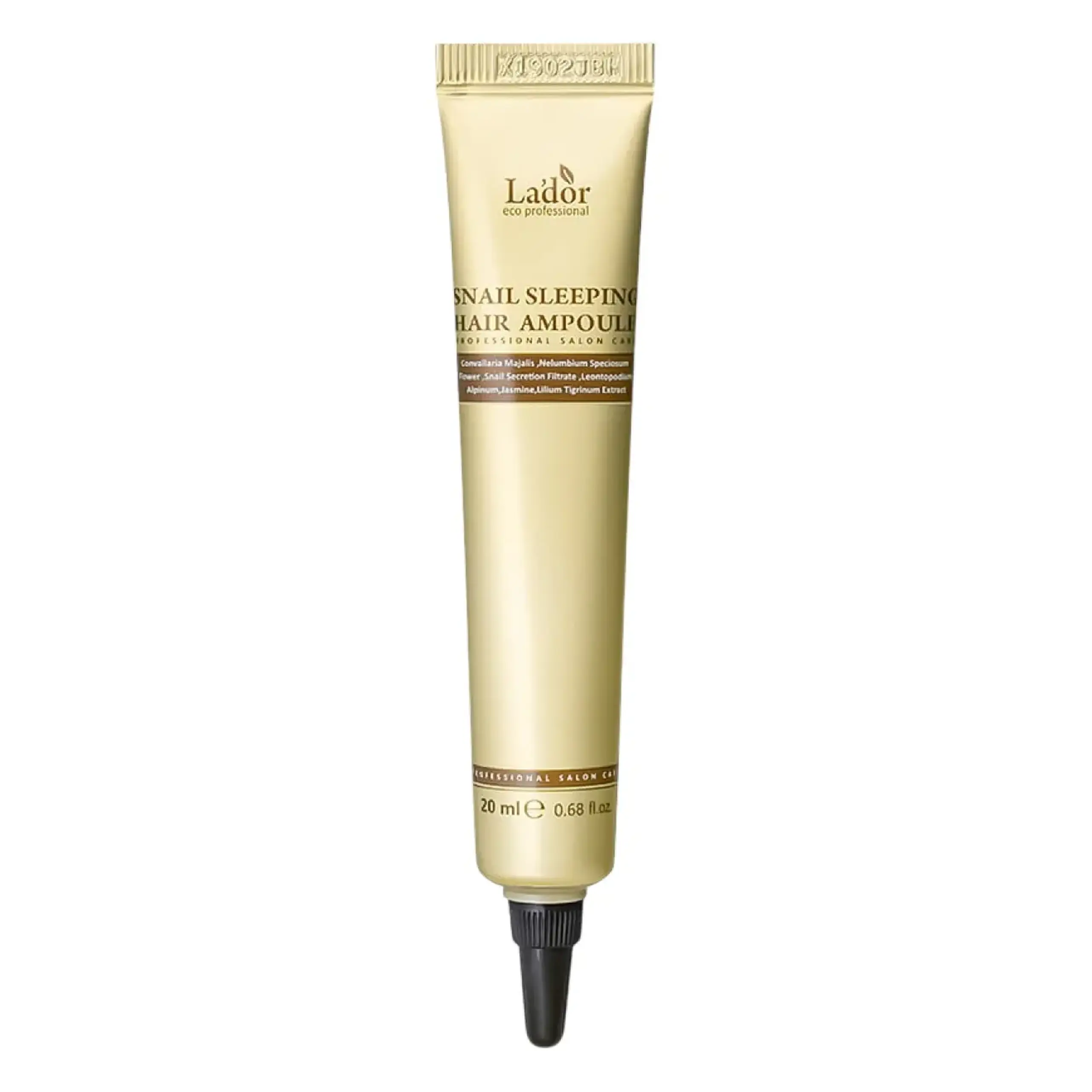 Ser de regenerare pentru părul deteriorat Lador, Snail Sleeping Hair Ampoule, 20 ml