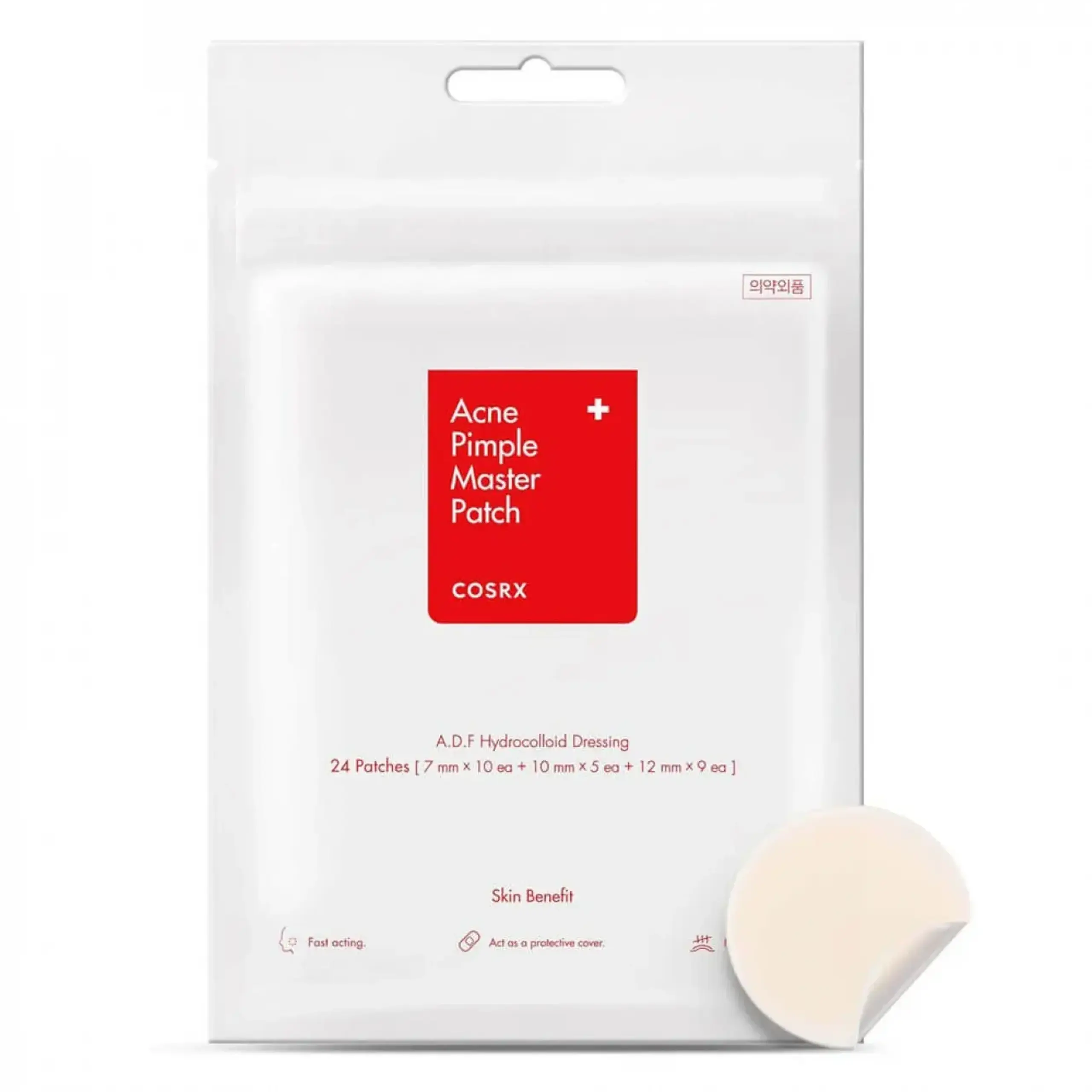 Cosrx, Acne Pimple Master Patch, 24 Patches