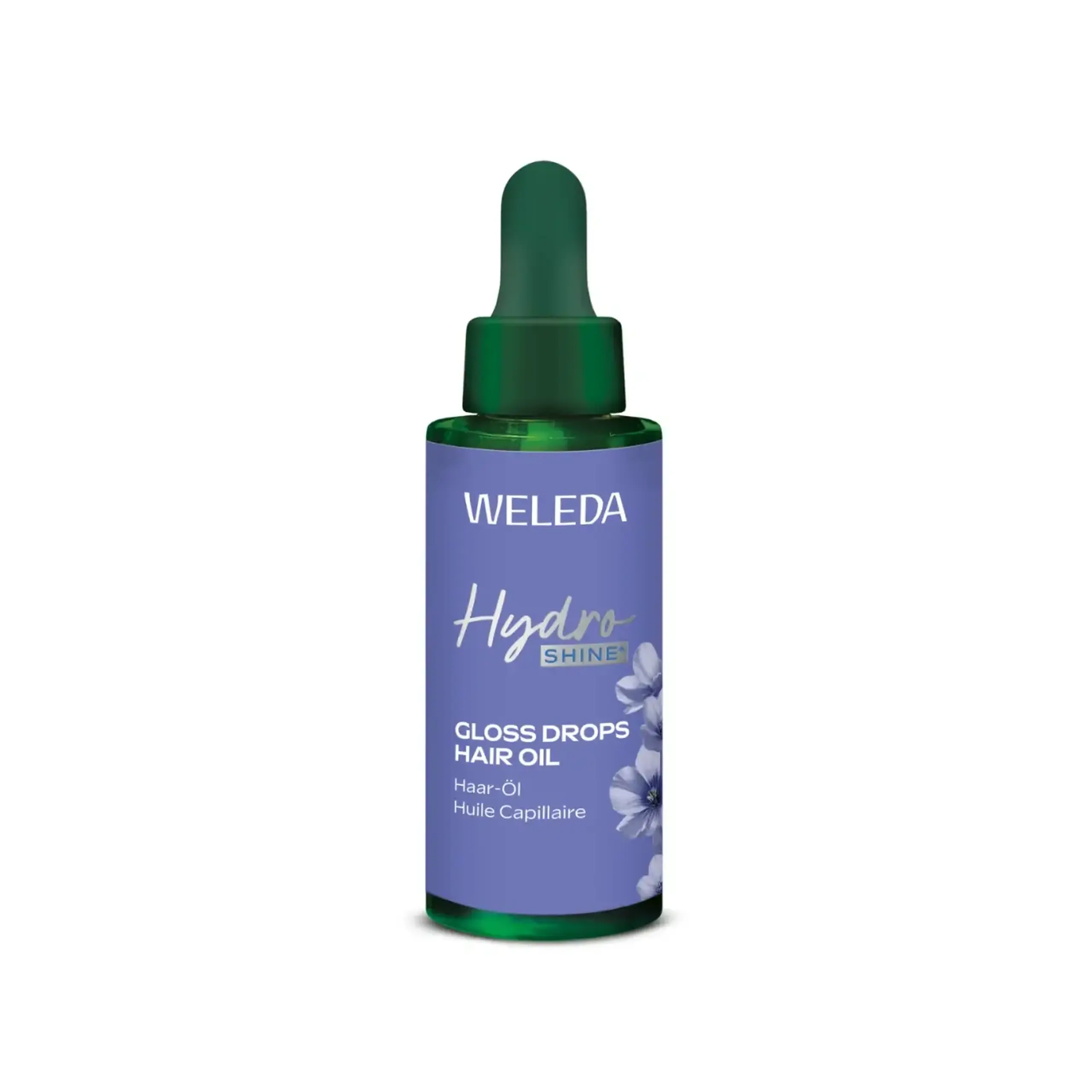 Weleda, Ulei De Par Hydro Shine Gloss Drops, 30 ml