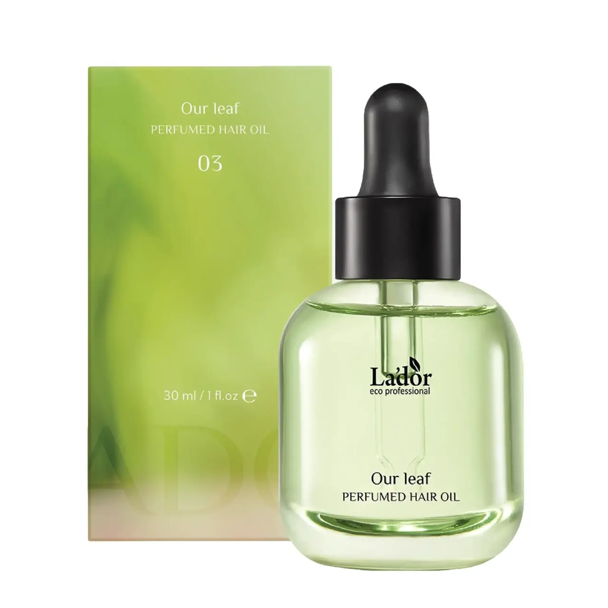 Lador, Our Leaf Perfumed Hair Oil, 30 ml