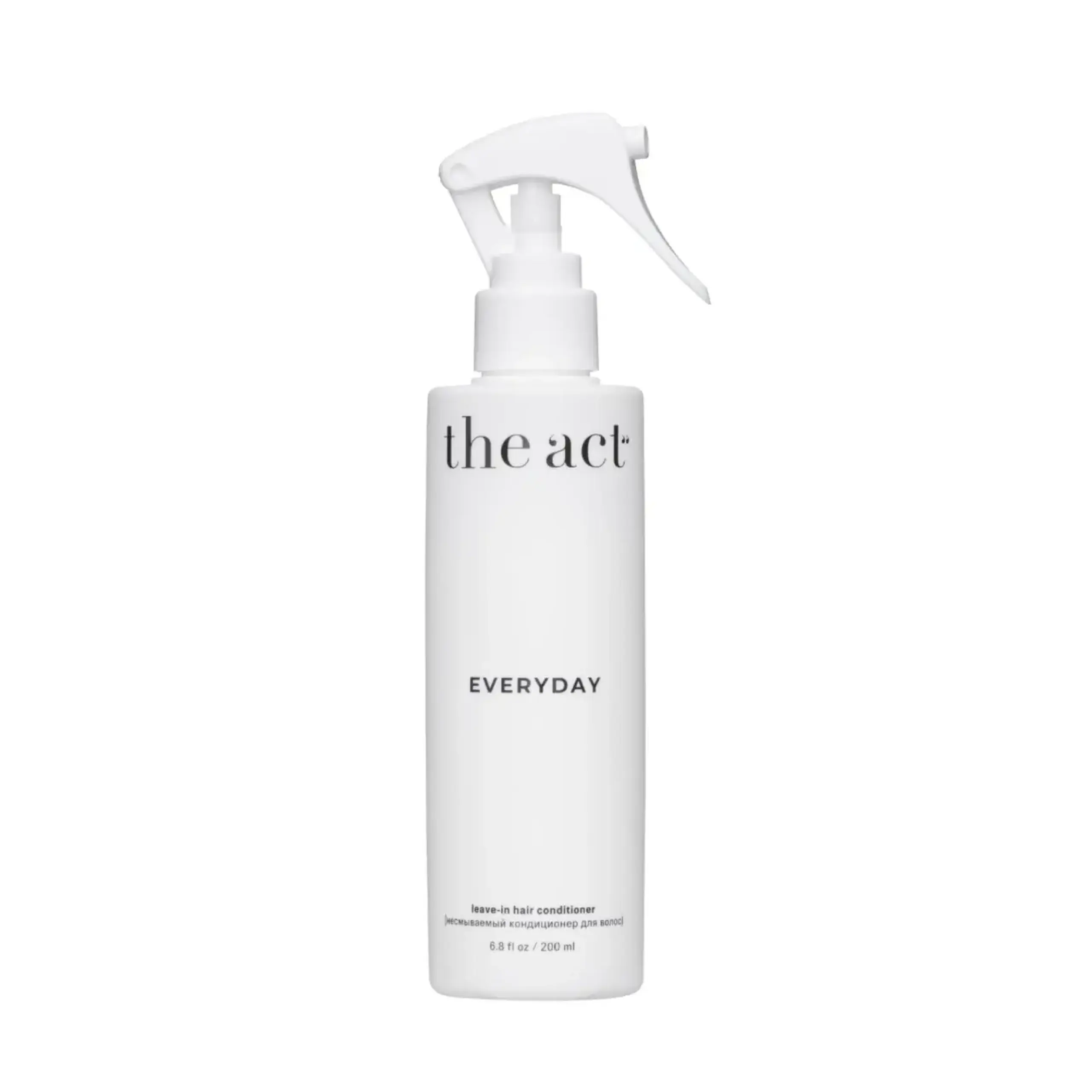 Spray-balsam pentru par The Act, Leave-in hair conditioner Everyday, 200 ml