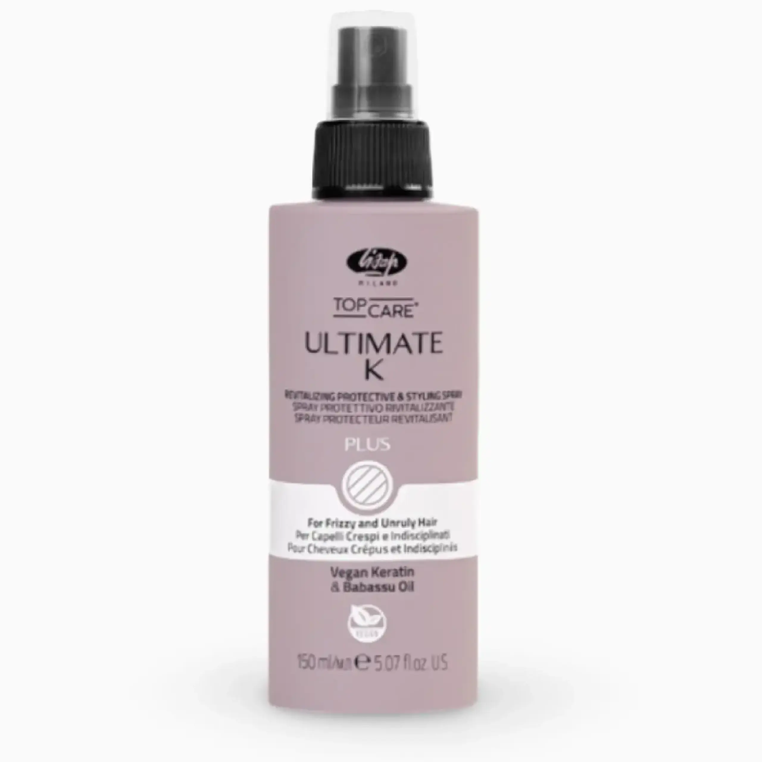 Lisap, Top Care Ultimate K Revitalizing Protective Styling Spray Plus, 150 ml