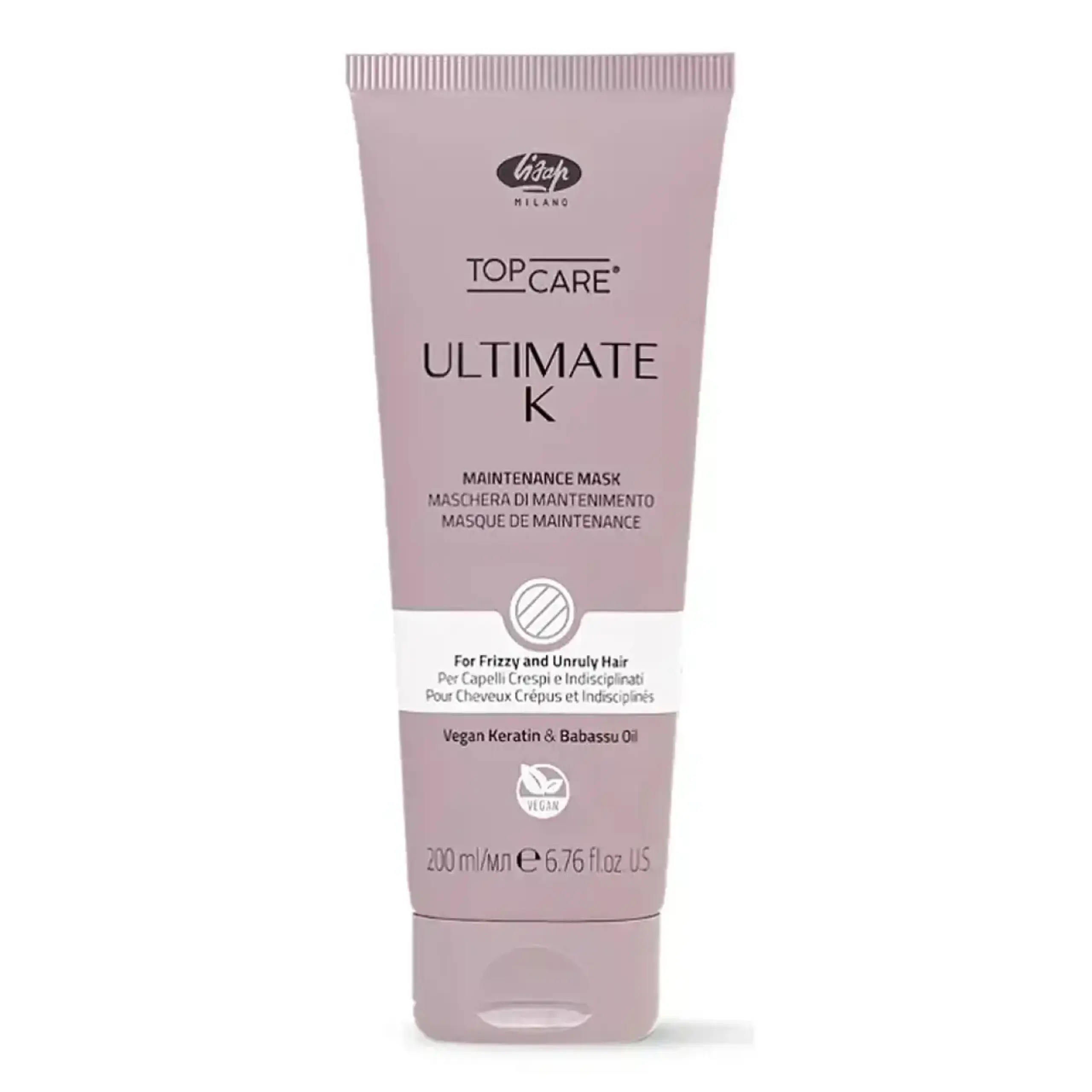 Lisap, Top Care Ultimate K Maintenance Mask, 200 ml